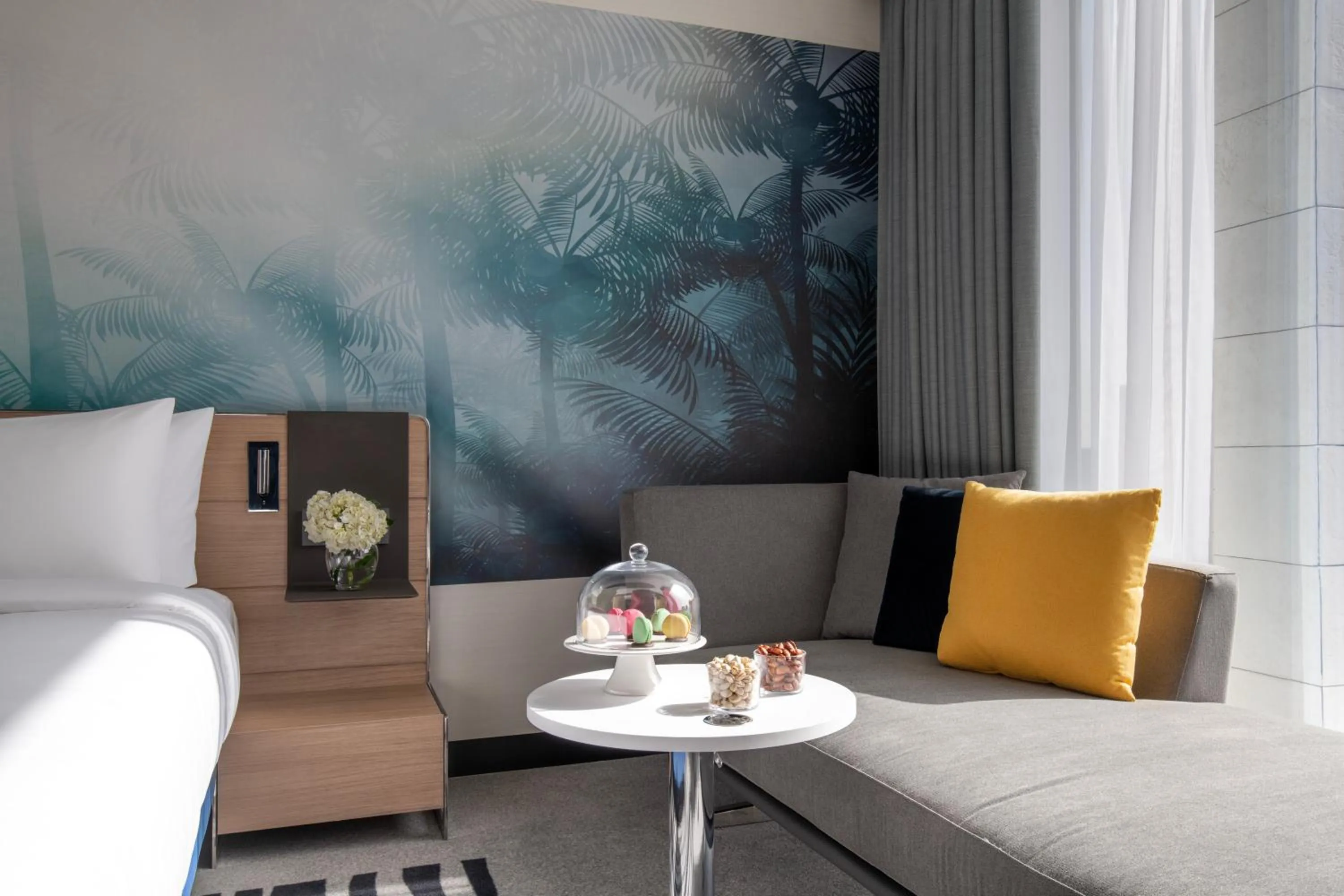 Bedroom in Novotel Riyadh Sahafa