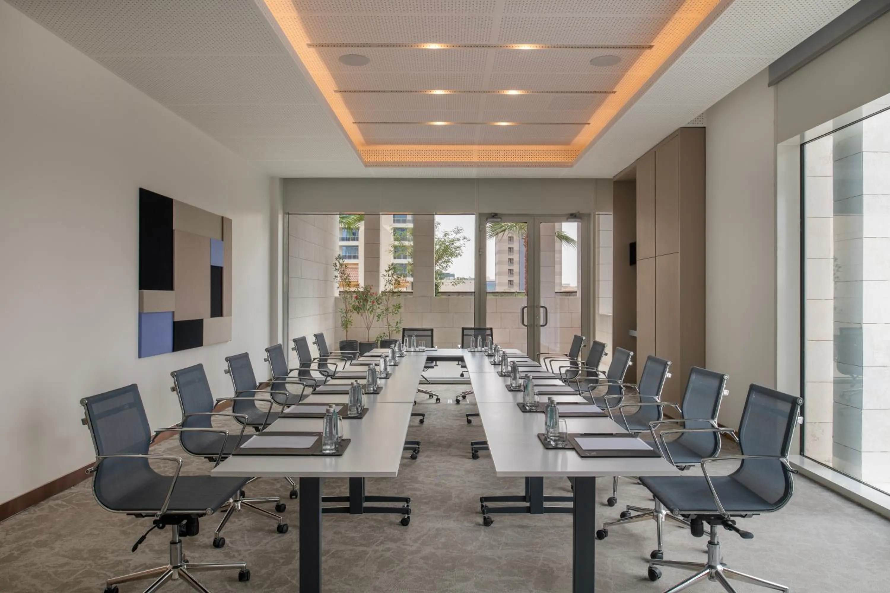 Meeting/conference room in Novotel Riyadh Sahafa