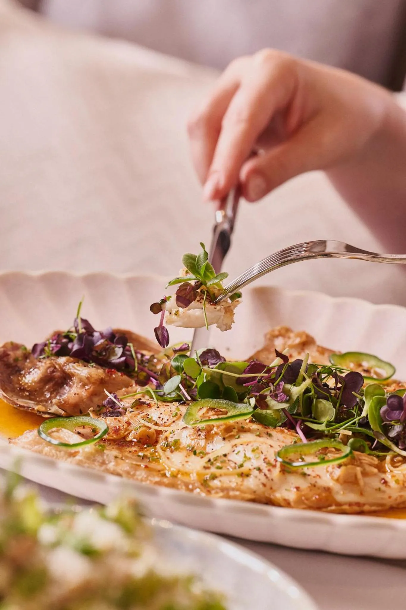 Restaurant/places to eat in Novotel Riyadh Sahafa