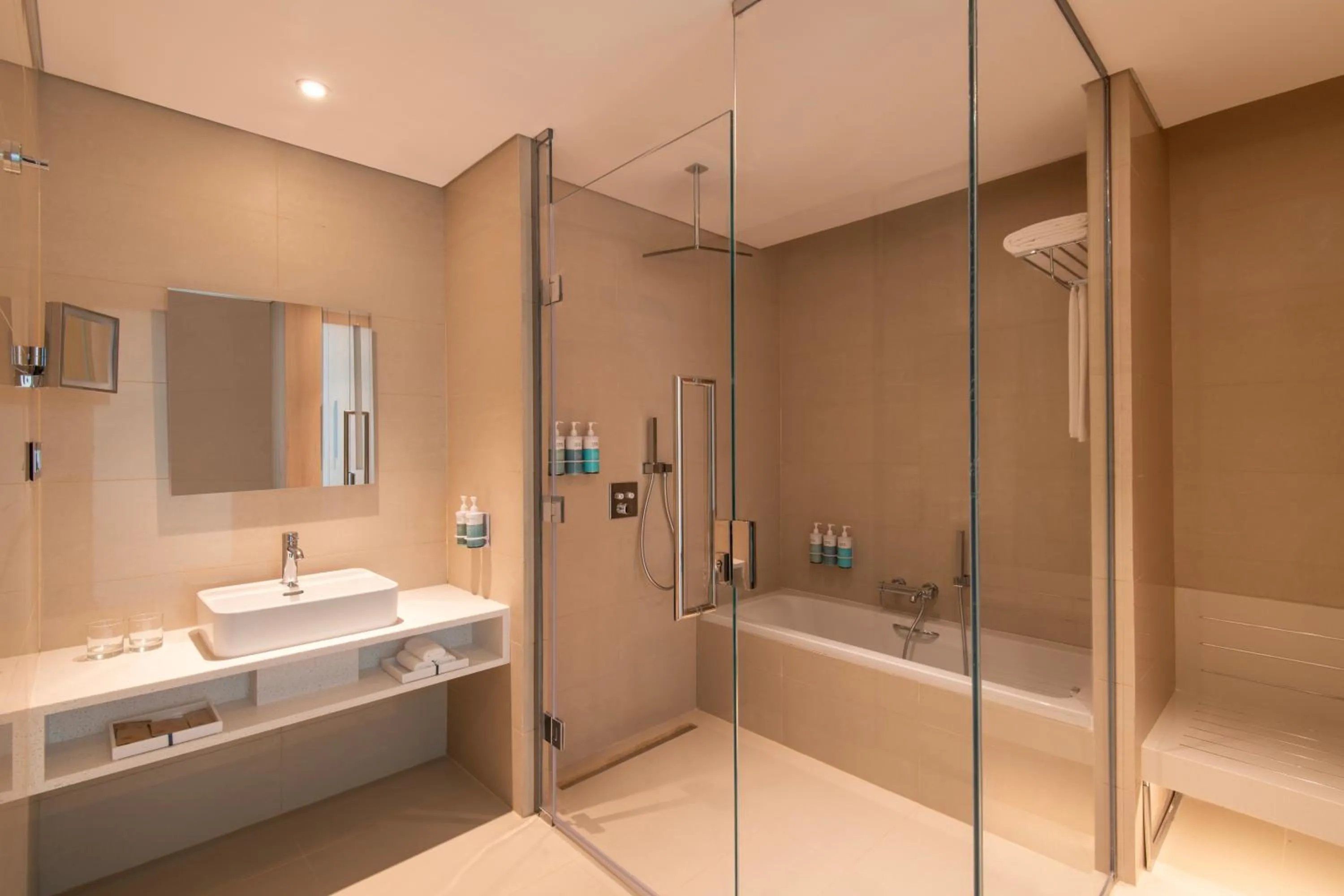 Bathroom in Novotel Riyadh Sahafa