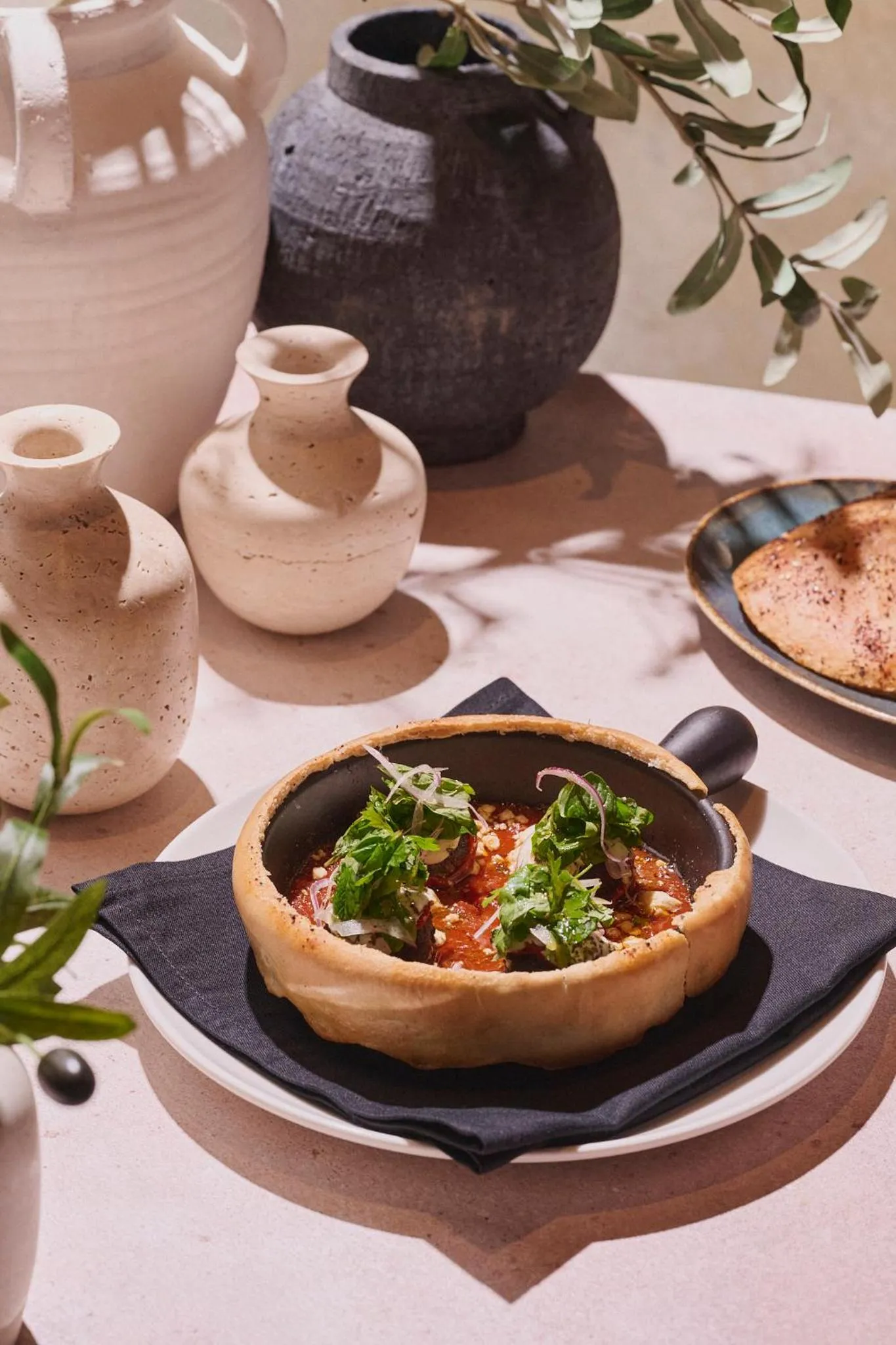 Restaurant/places to eat in Novotel Riyadh Sahafa