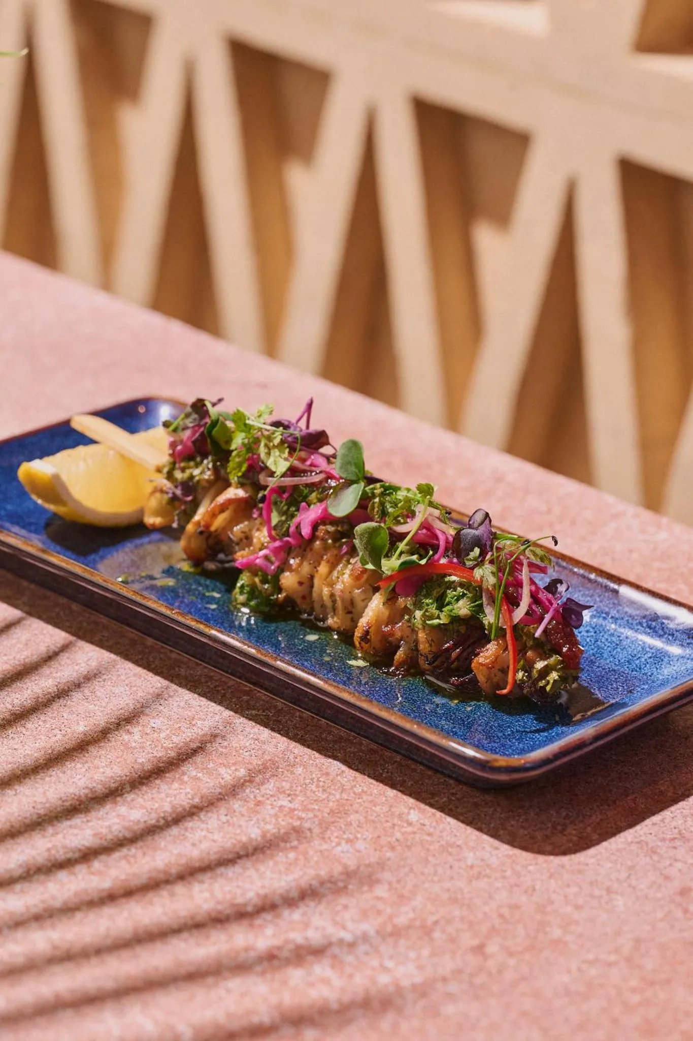 Restaurant/places to eat in Novotel Riyadh Sahafa