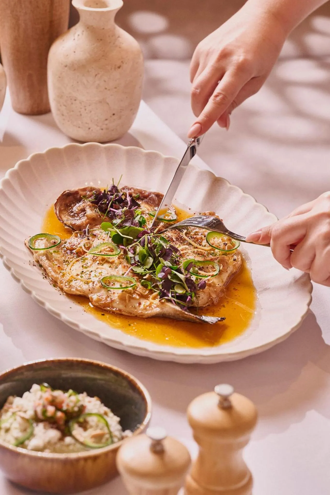 Restaurant/places to eat in Novotel Riyadh Sahafa