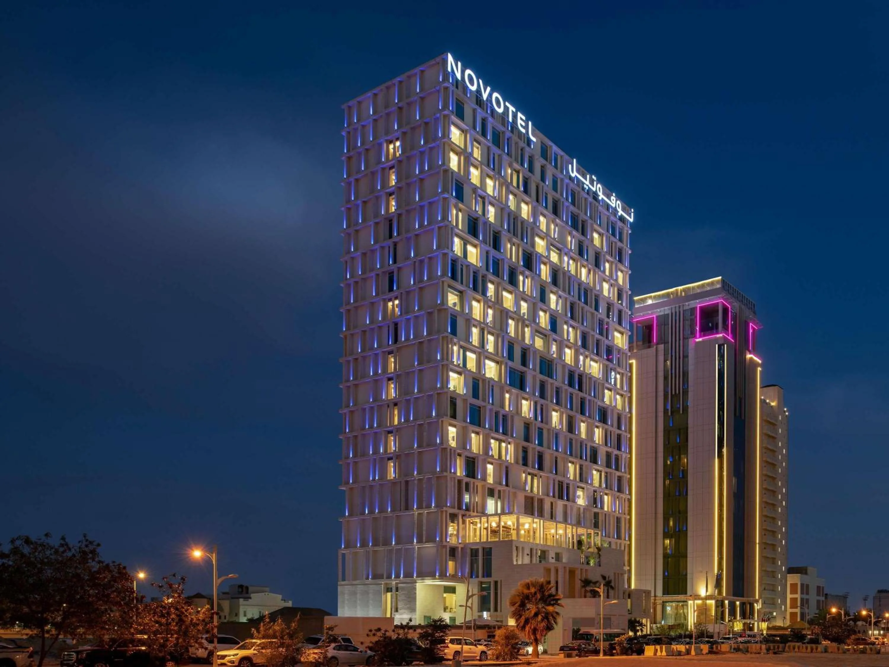 Property building in Novotel Riyadh Sahafa