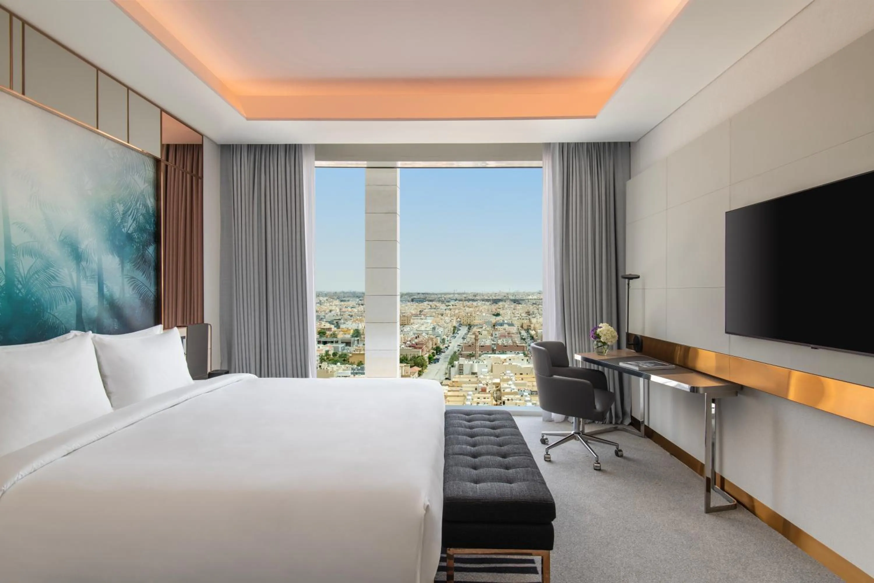 Bedroom, Bed in Novotel Riyadh Sahafa