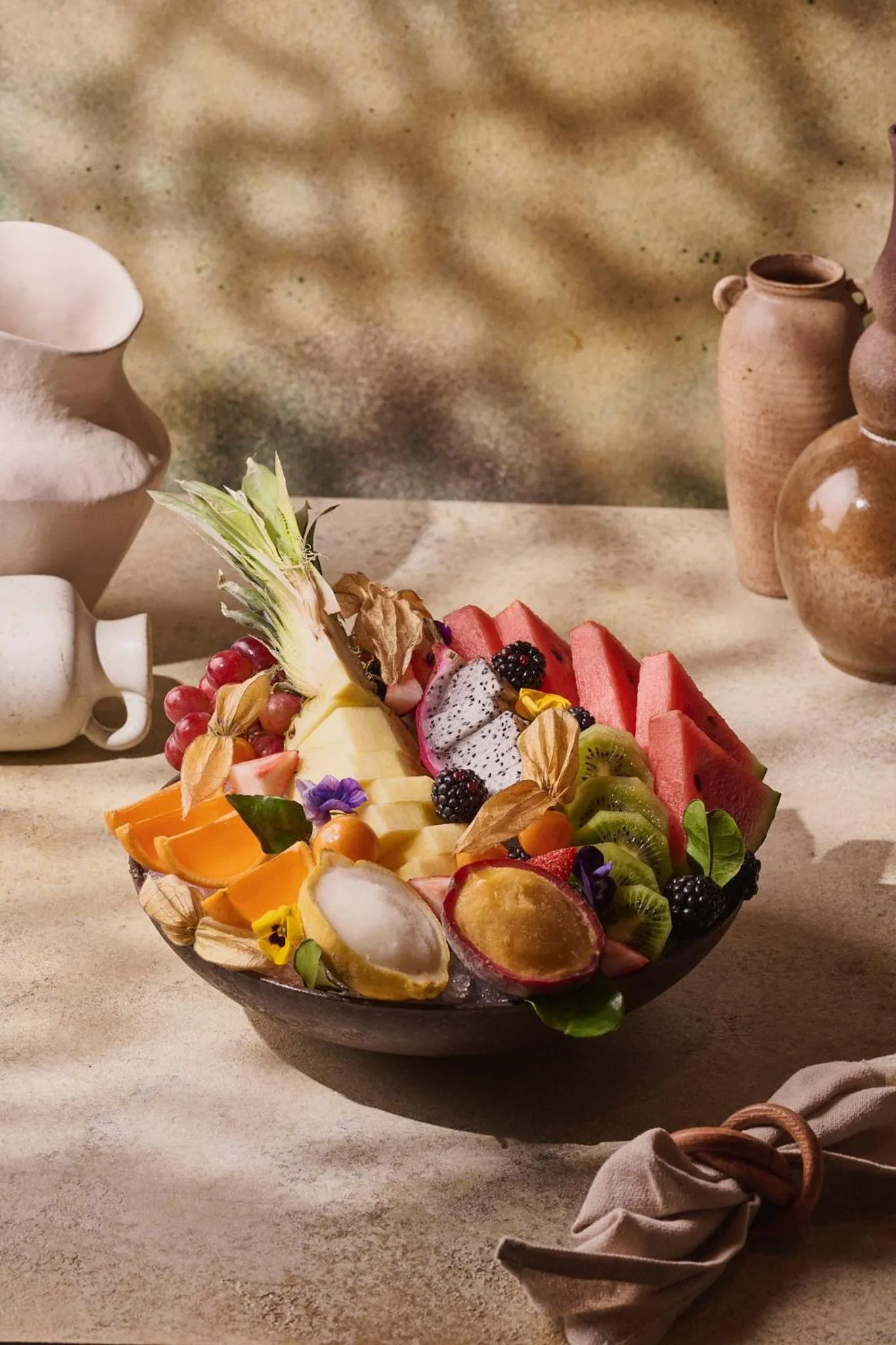 Restaurant/places to eat in Novotel Riyadh Sahafa