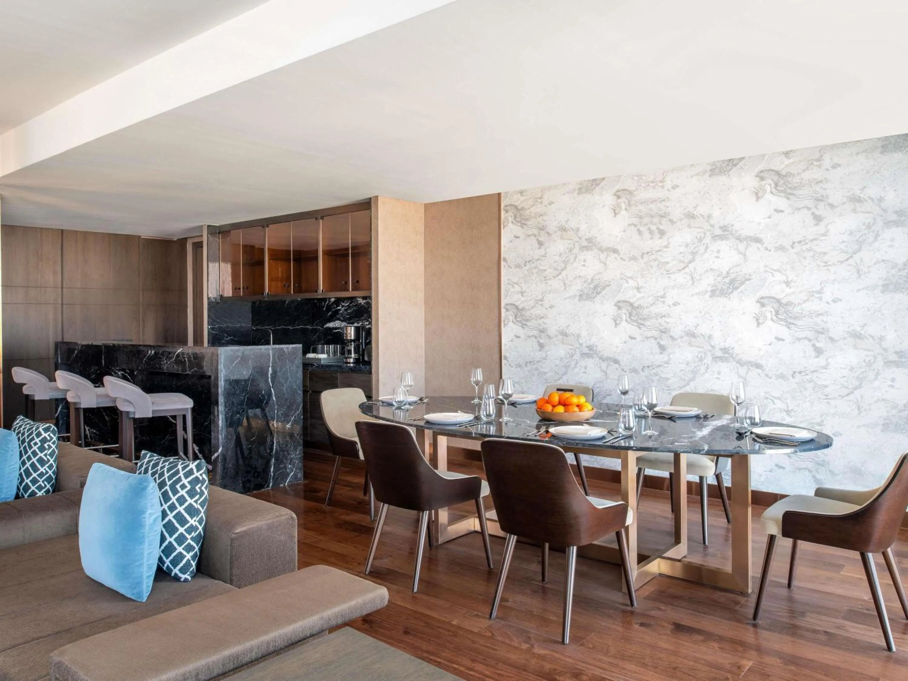 Bedroom in Novotel Riyadh Sahafa