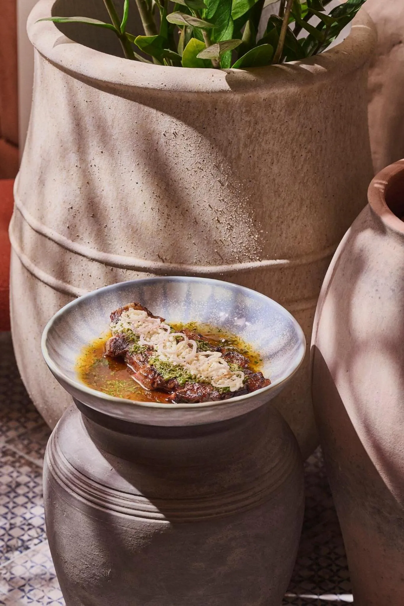 Restaurant/places to eat in Novotel Riyadh Sahafa