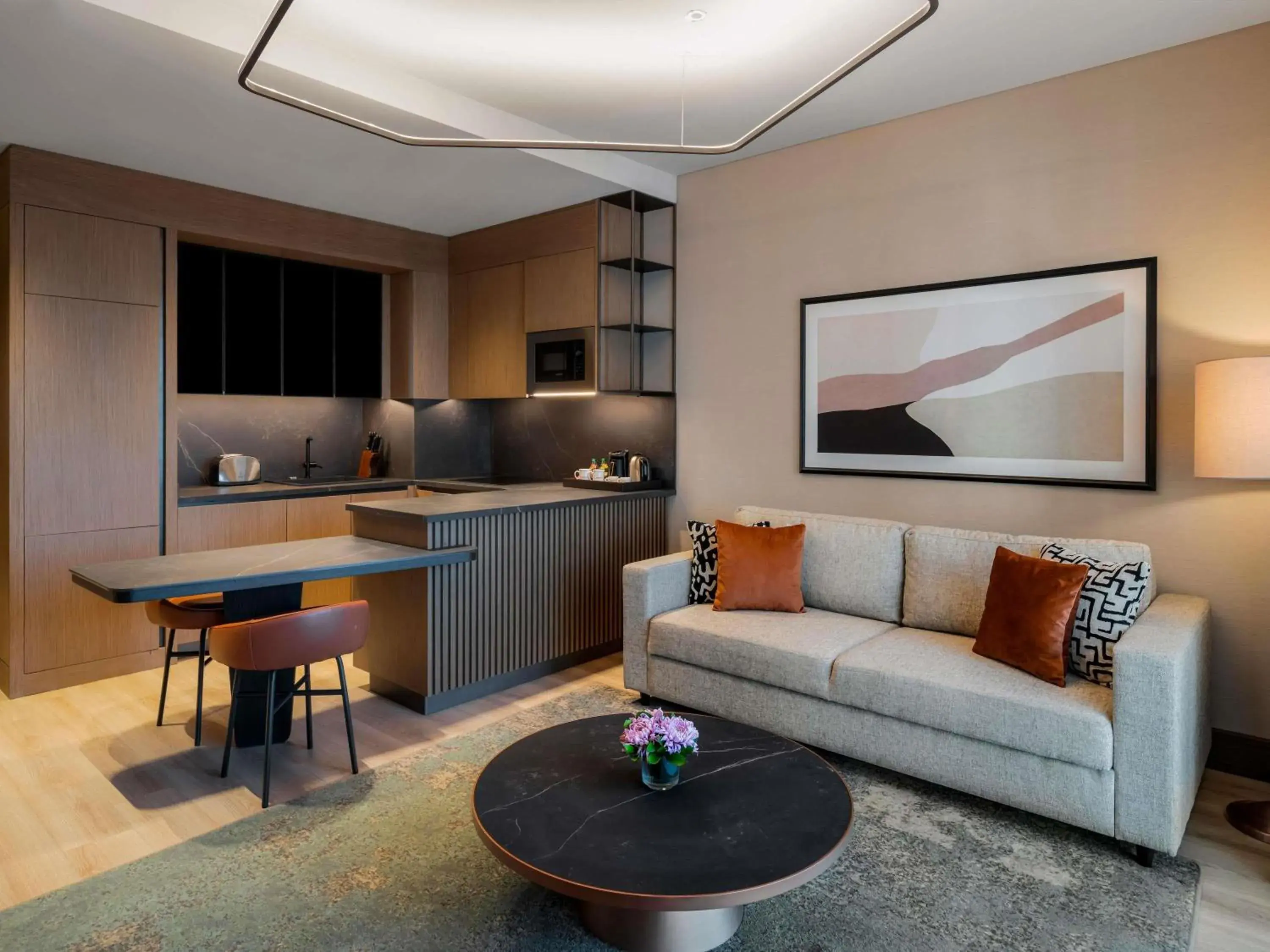 Superior One-Bedroom Apartment in Mövenpick Living Istanbul Saklivadi Superior One-Bedroom Apartment in Mövenpick Living Istanbul Saklivadi