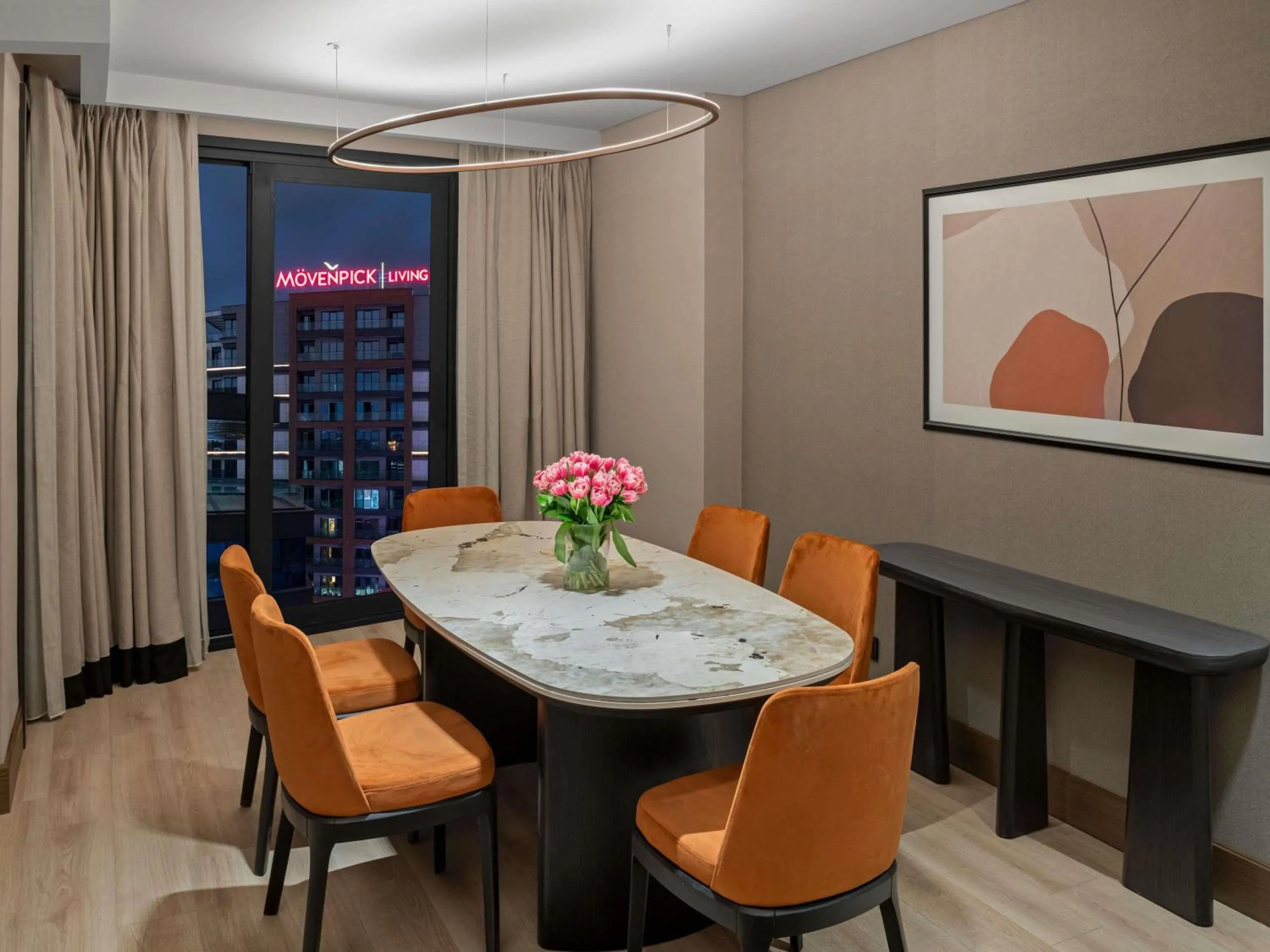 Bedroom in Mövenpick Living Istanbul Saklivadi