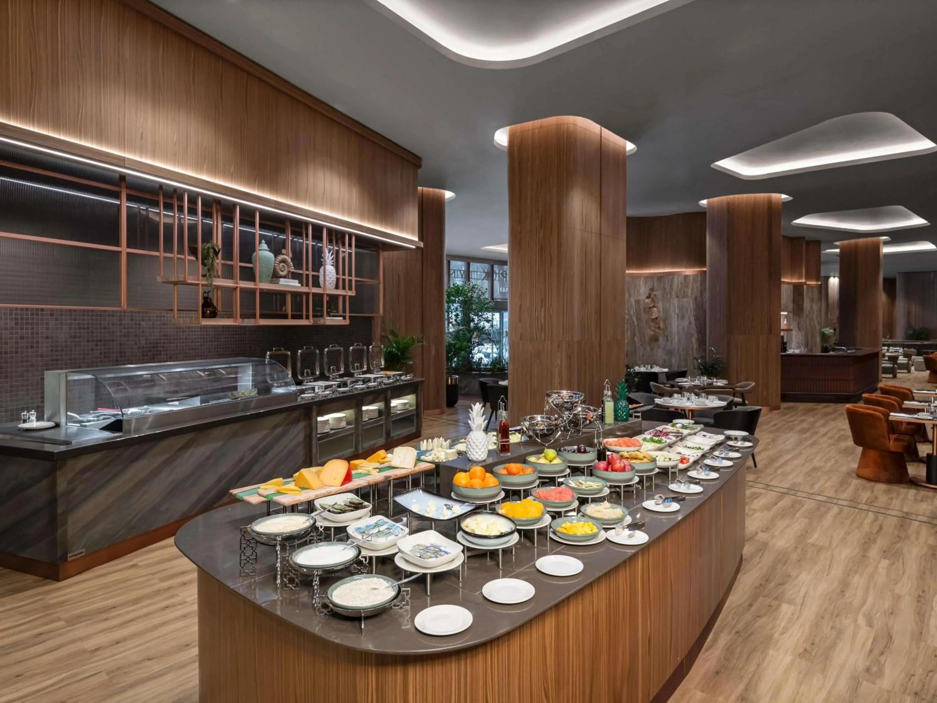 Restaurant/places to eat in Mövenpick Living Istanbul Saklivadi