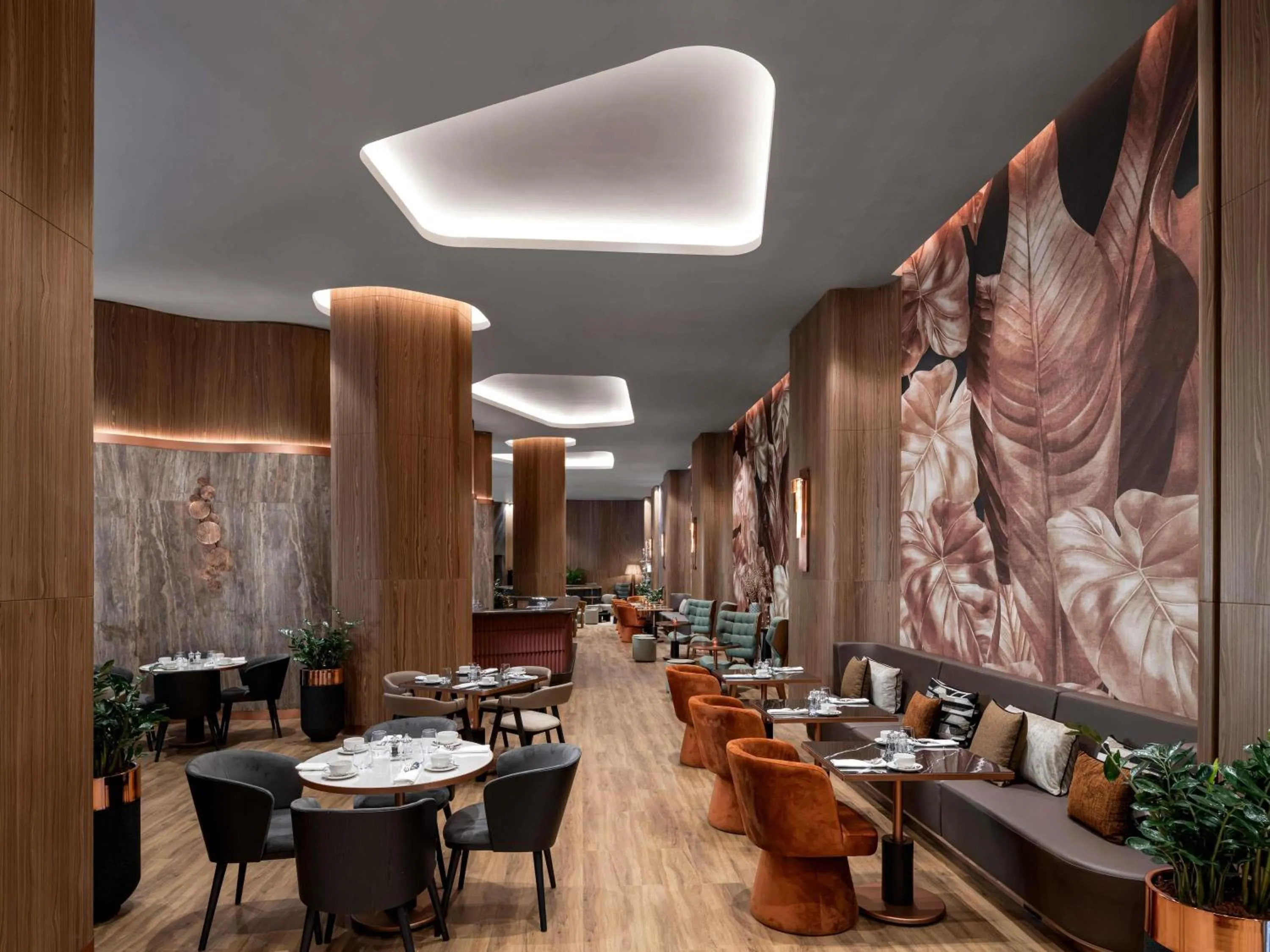 Restaurant/places to eat in Mövenpick Living Istanbul Saklivadi