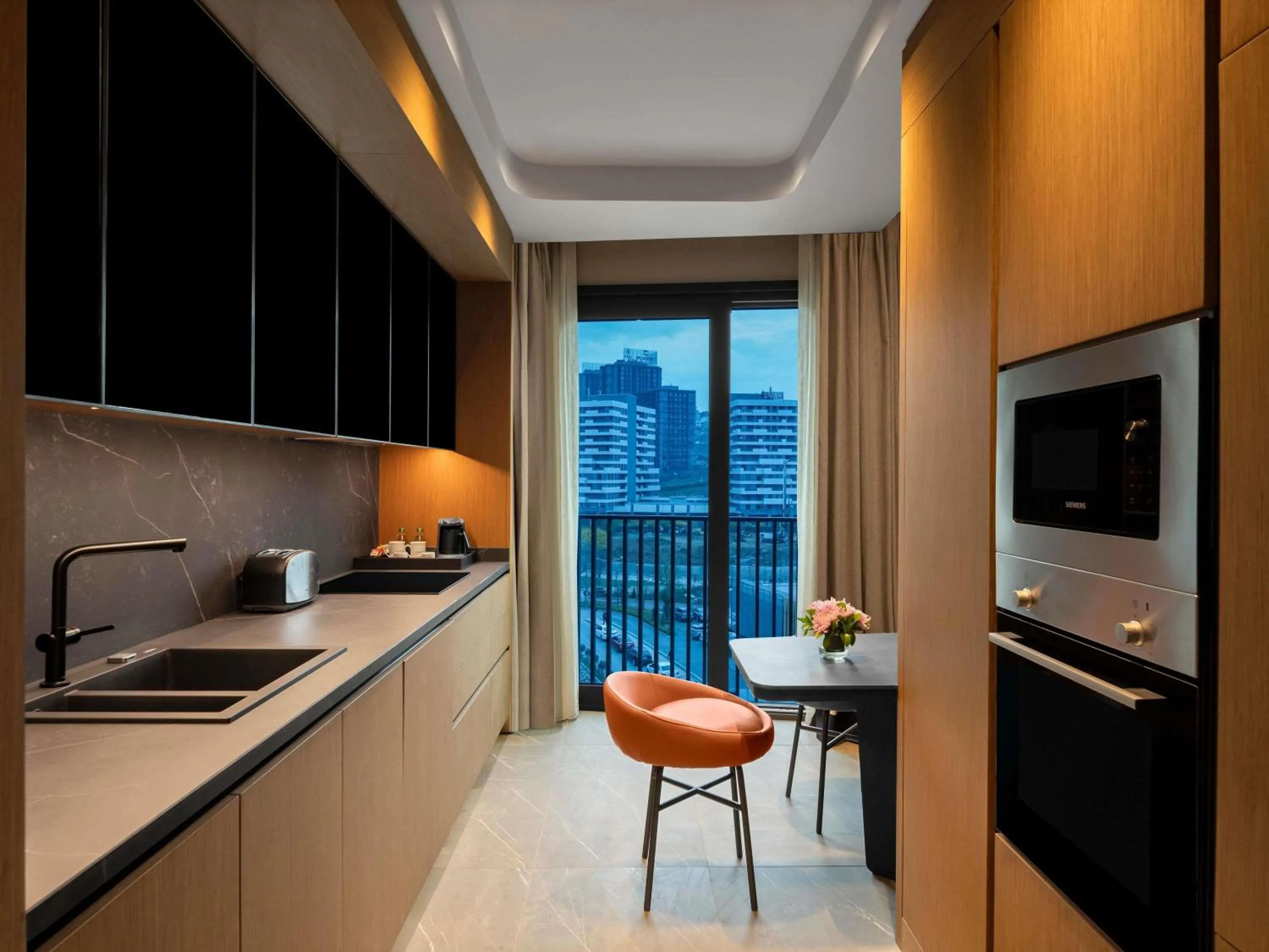 Bedroom in Mövenpick Living Istanbul Saklivadi