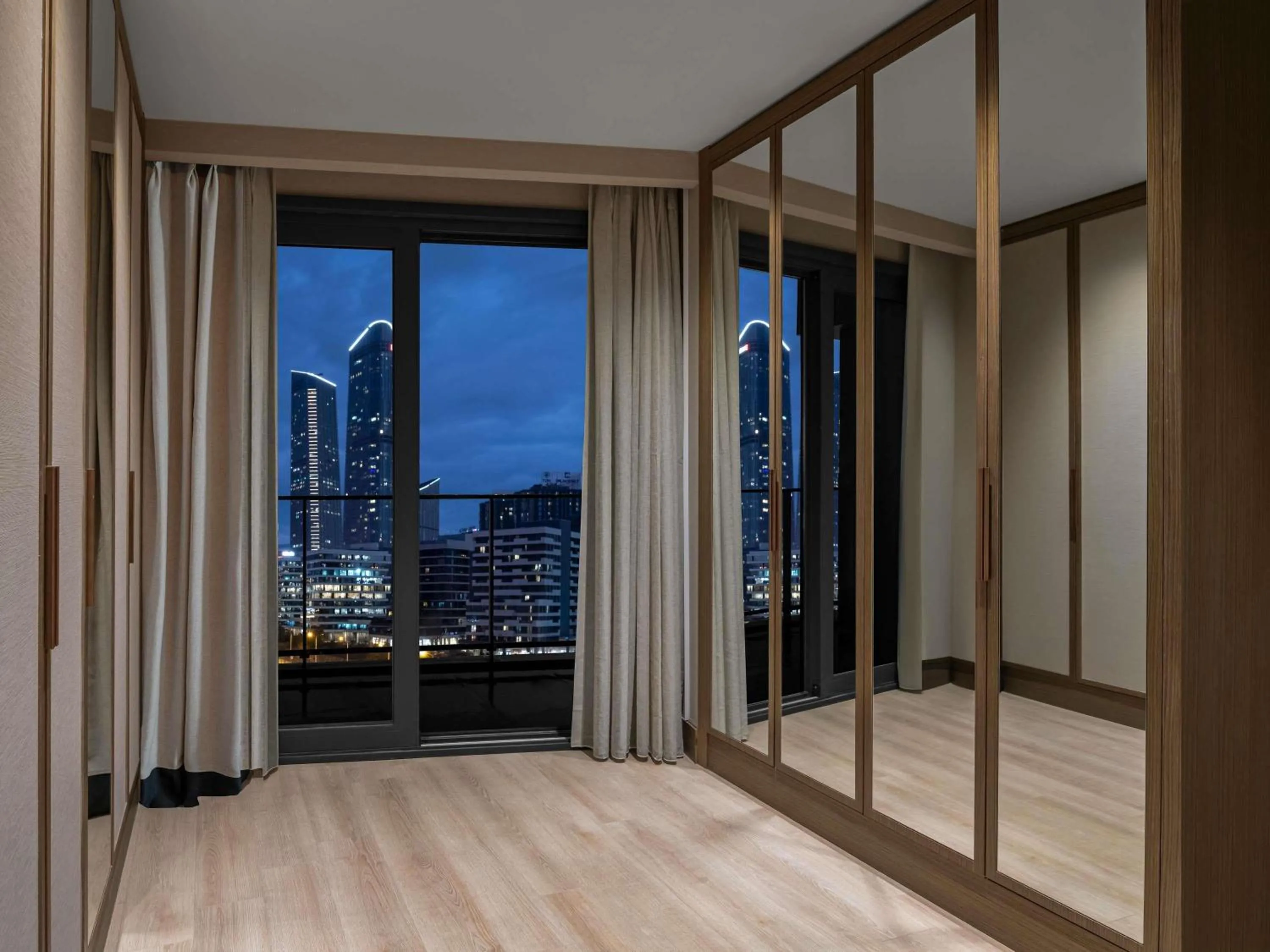 Bedroom in Mövenpick Living Istanbul Saklivadi