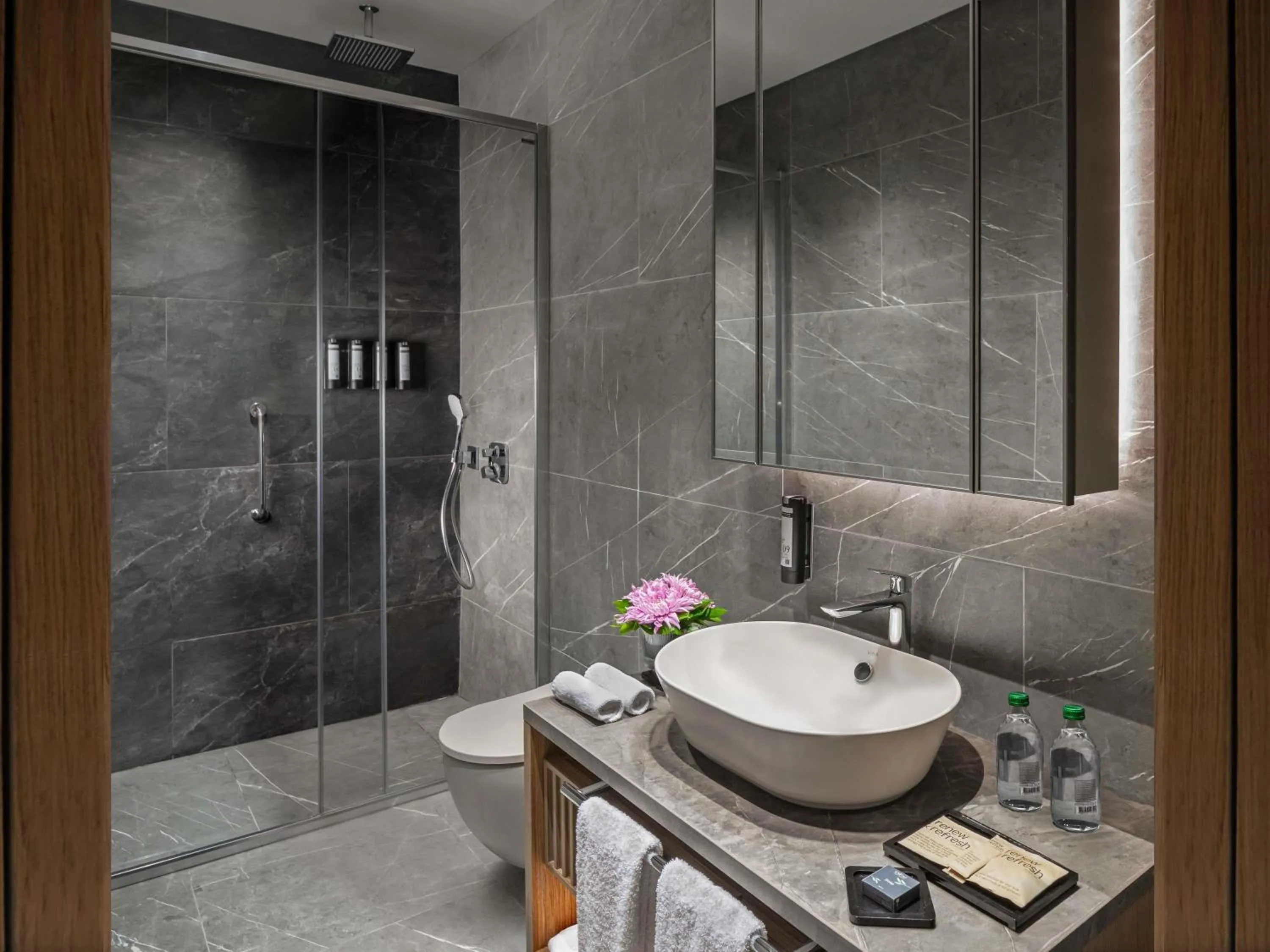 Bedroom in Mövenpick Living Istanbul Saklivadi