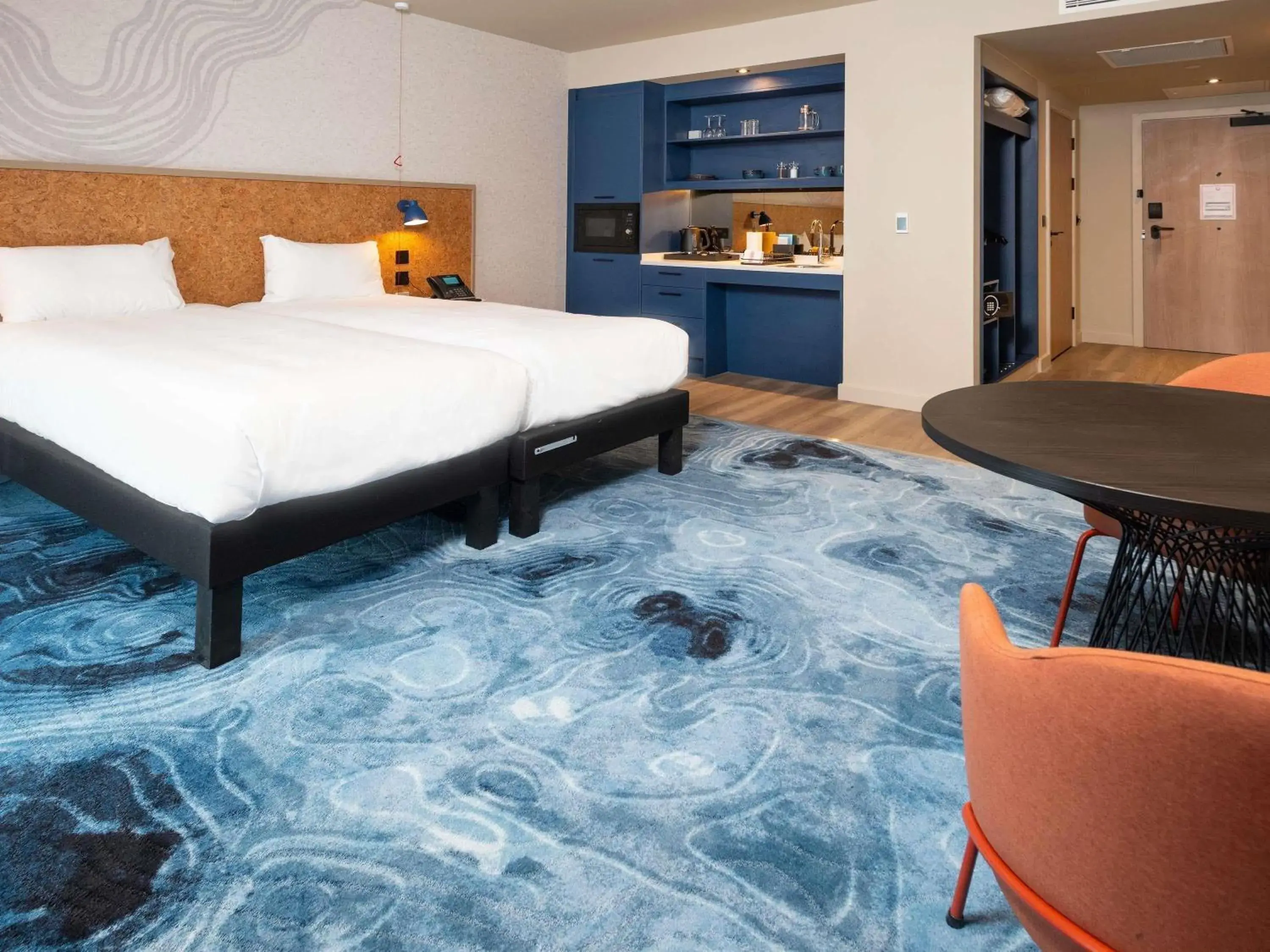 Bedroom, Bed in ibis Styles Burton On Trent Bedroom, Bed in ibis Styles Burton On Trent