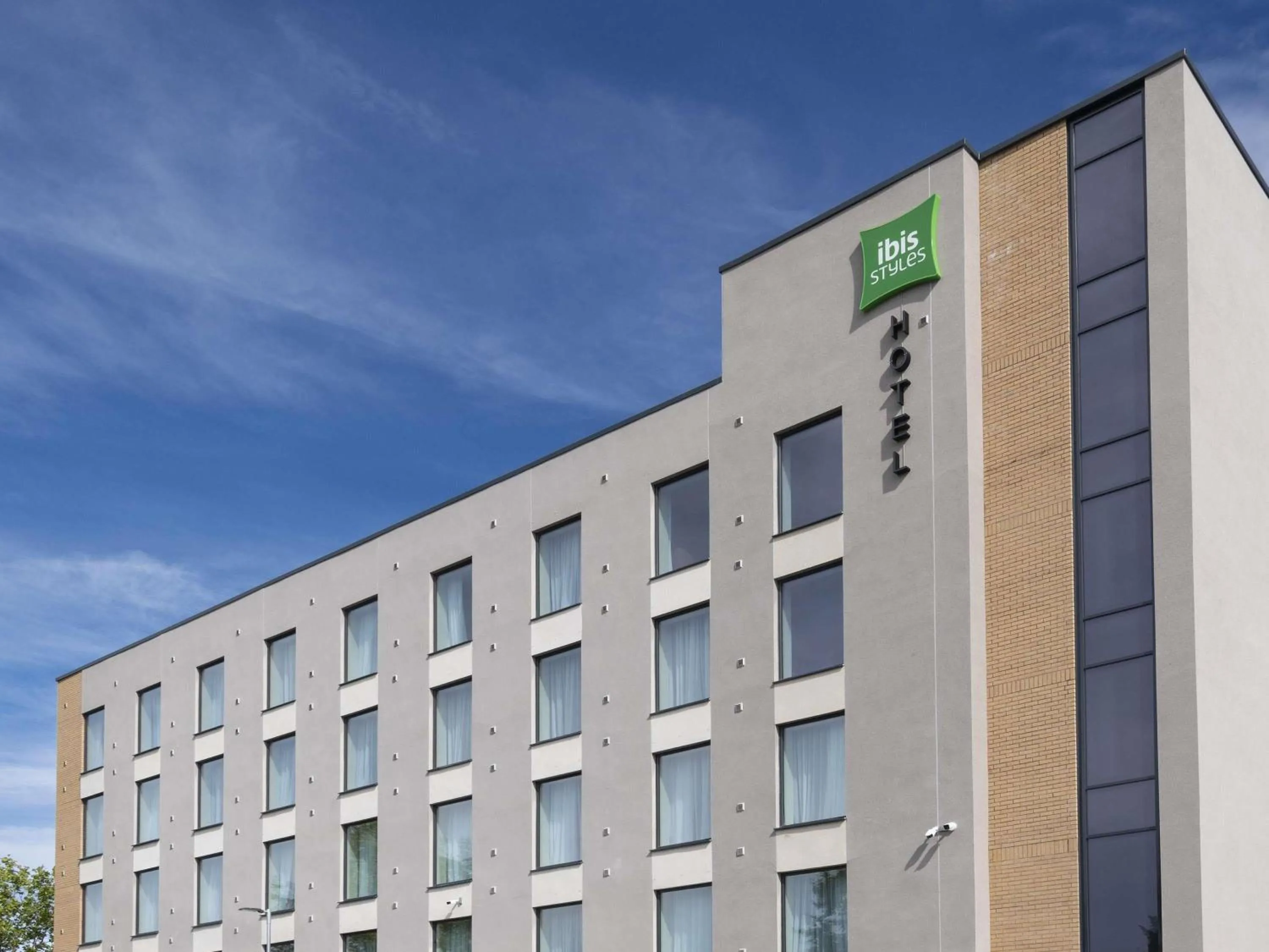 Property building in ibis Styles Burton On Trent
