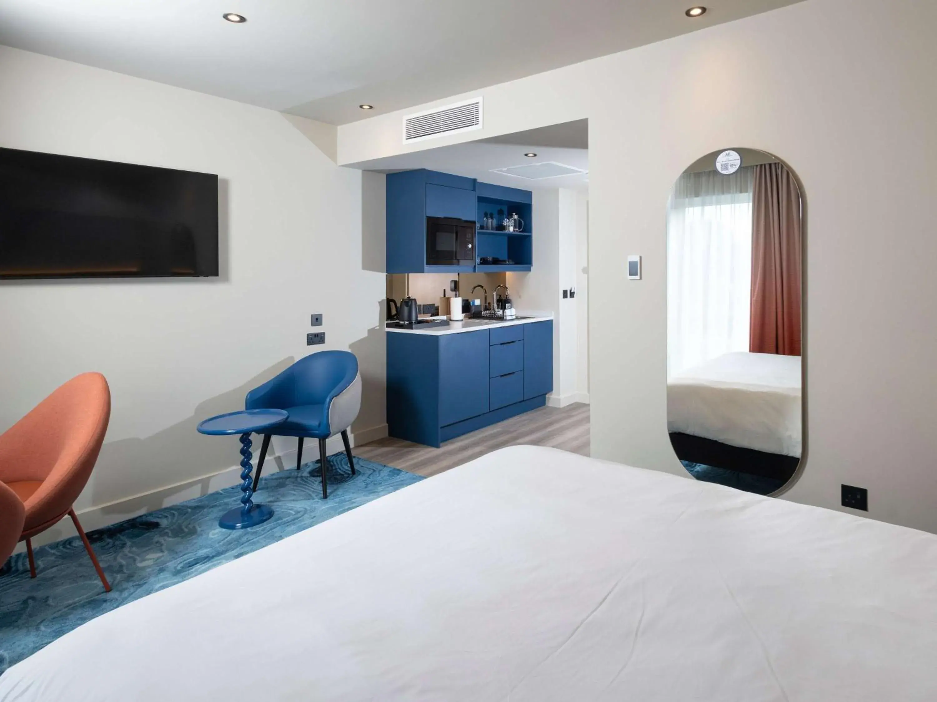 Bedroom, Bed in ibis Styles Burton On Trent Bedroom, Bed in ibis Styles Burton On Trent