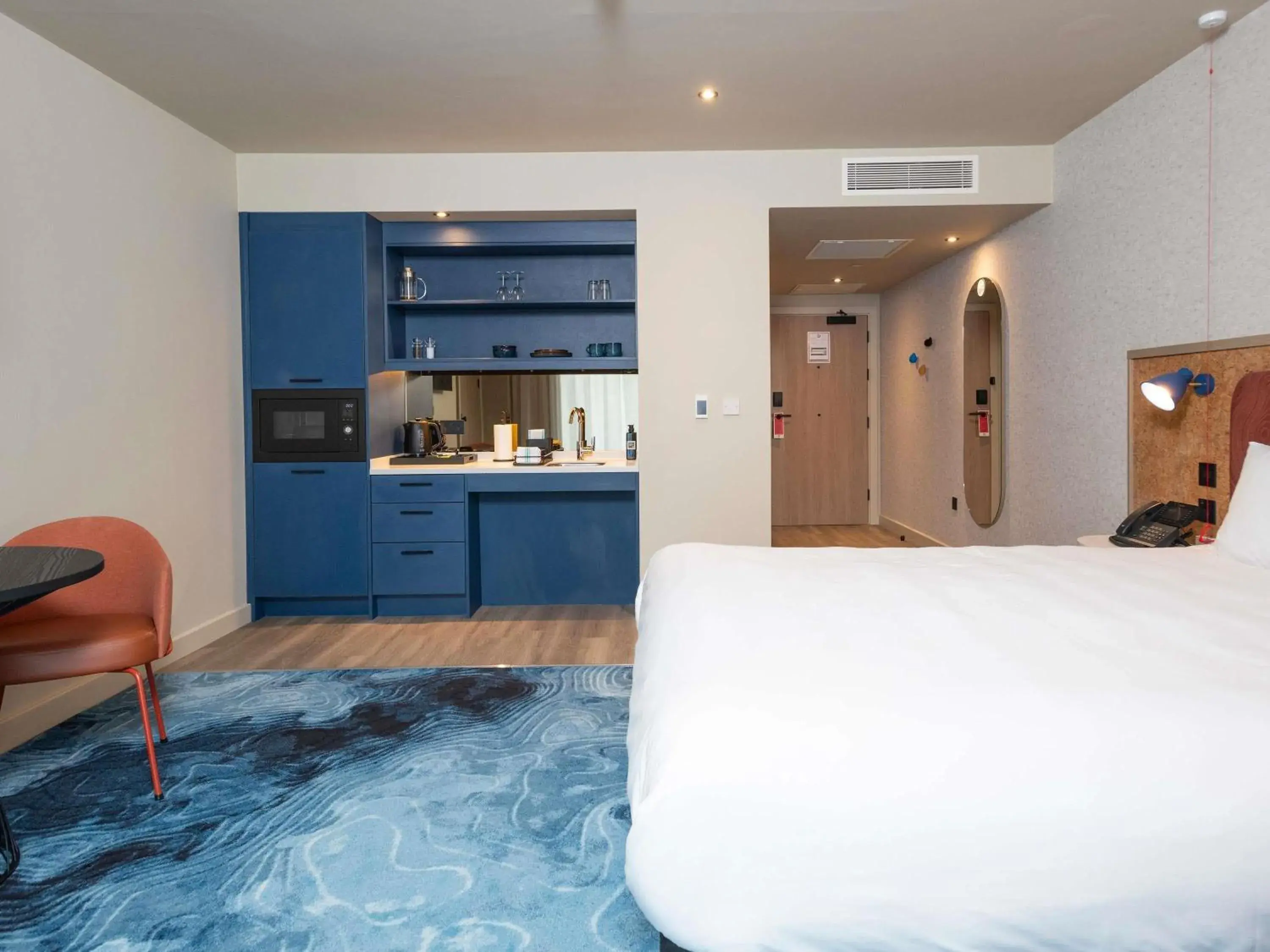 Bedroom, Bed in ibis Styles Burton On Trent Bedroom, Bed in ibis Styles Burton On Trent