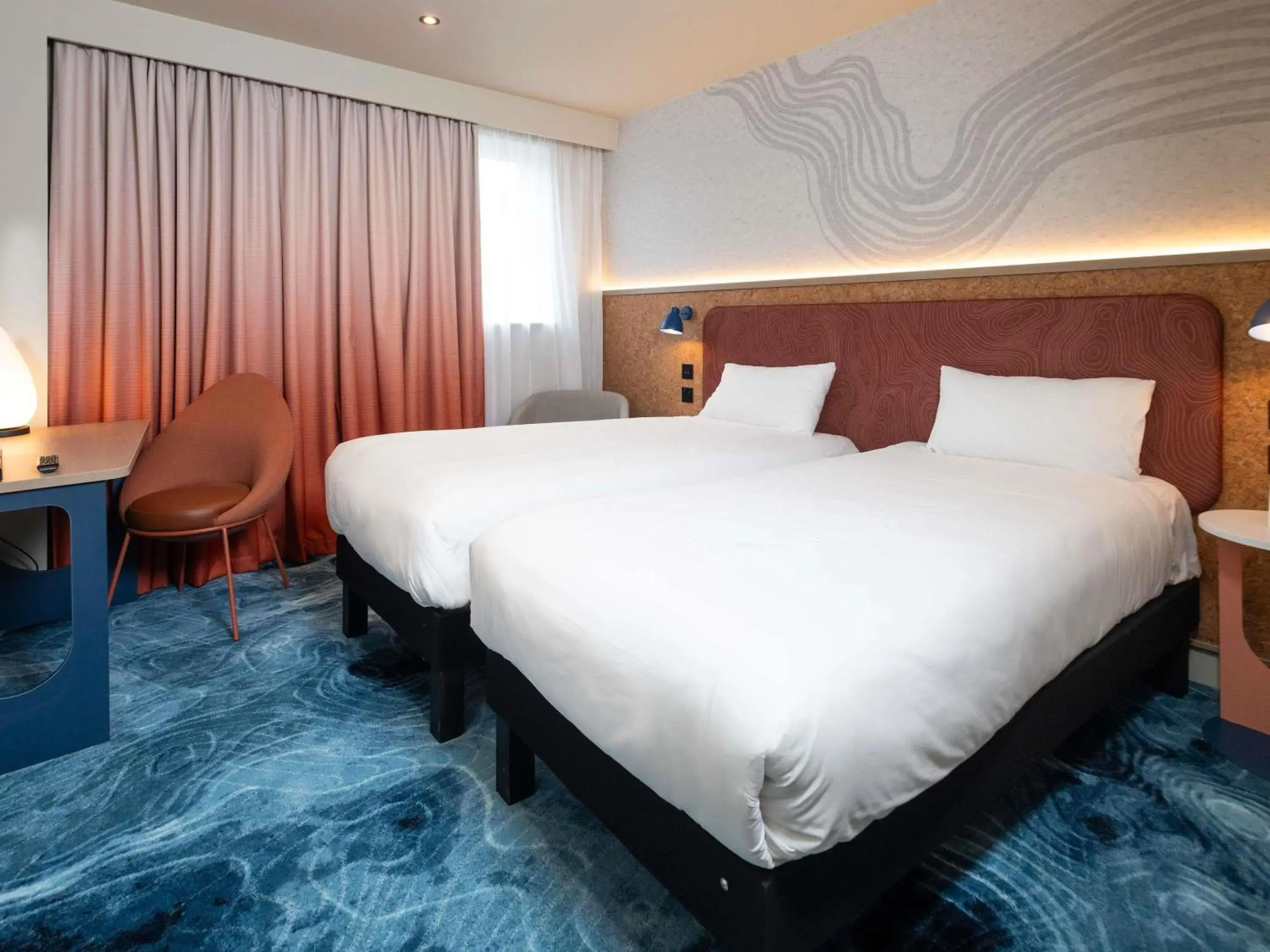 Bedroom, Bed in ibis Styles Burton On Trent Bedroom, Bed in ibis Styles Burton On Trent