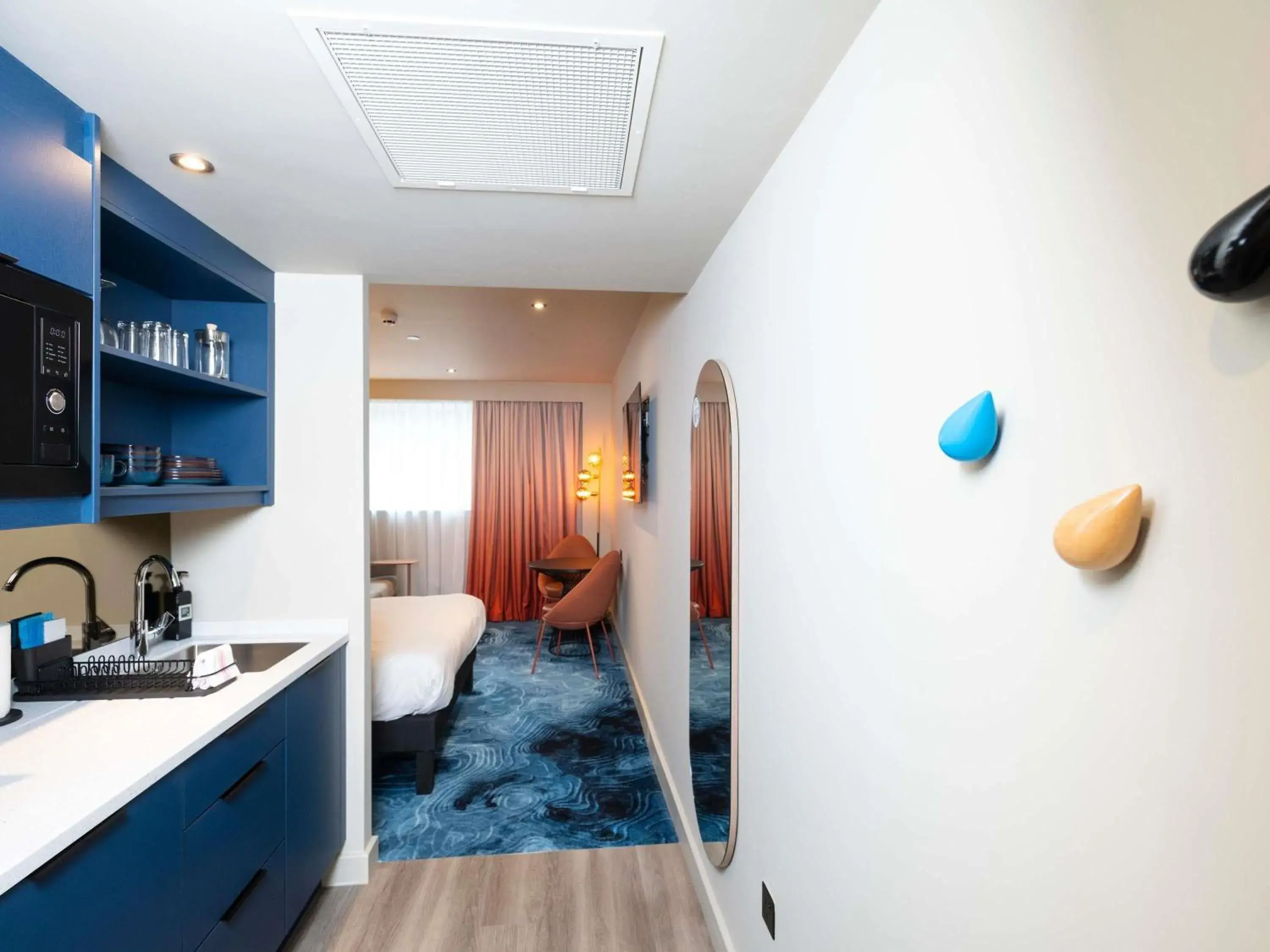 Bedroom, Bed in ibis Styles Burton On Trent Bedroom, Bed in ibis Styles Burton On Trent