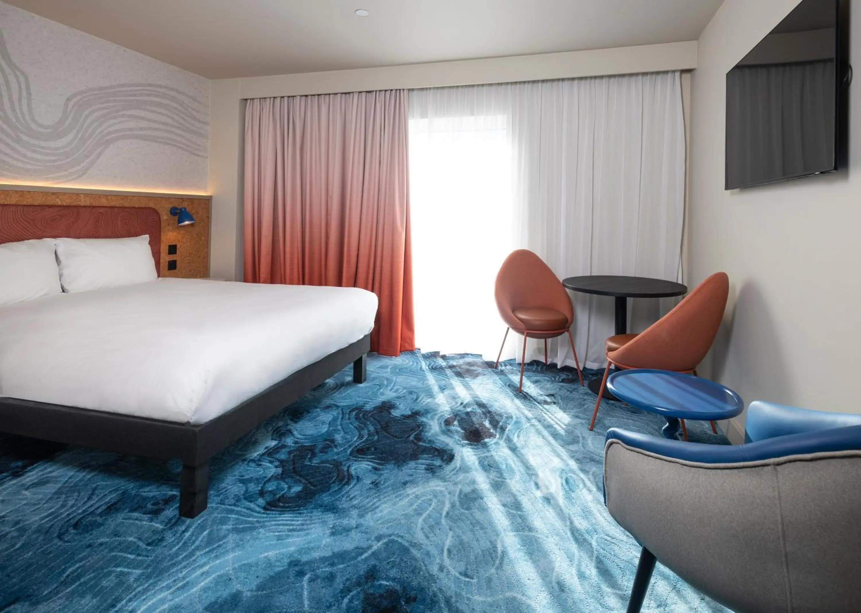 Photo of the whole room, Bed in ibis Styles Burton On Trent Photo of the whole room, Bed in ibis Styles Burton On Trent