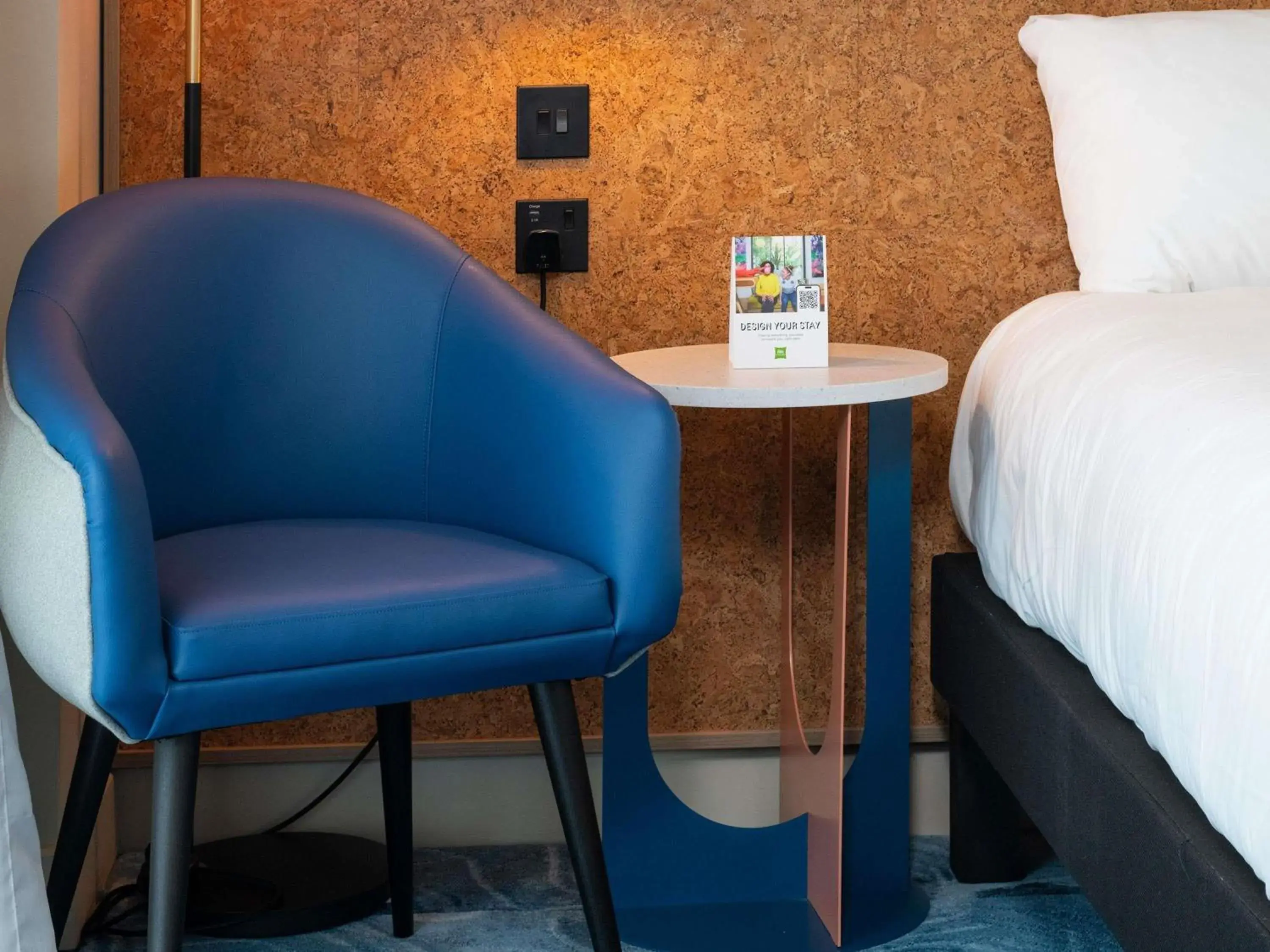 Bedroom, Bed in ibis Styles Burton On Trent Bedroom, Bed in ibis Styles Burton On Trent