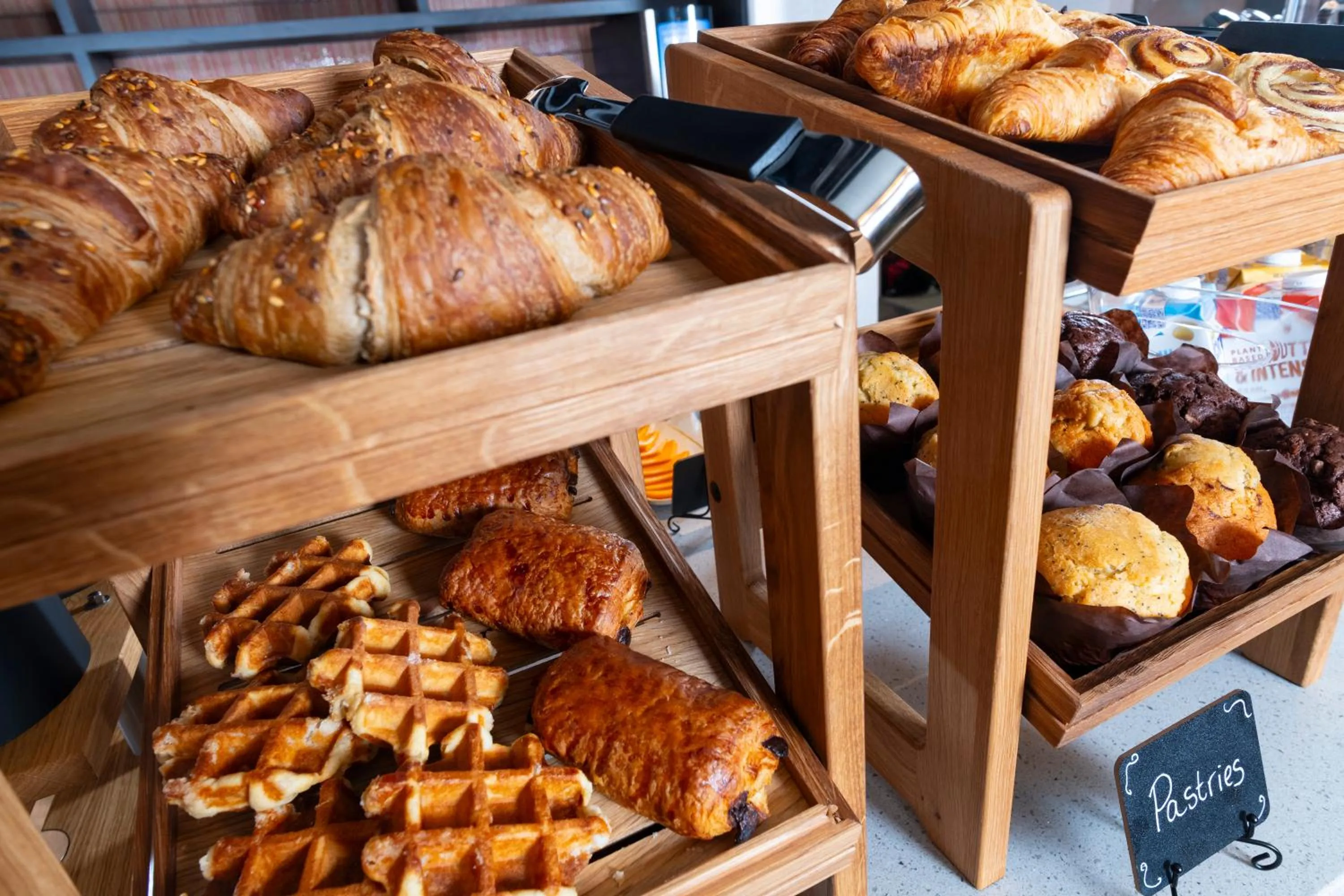 Breakfast in ibis Styles Burton On Trent