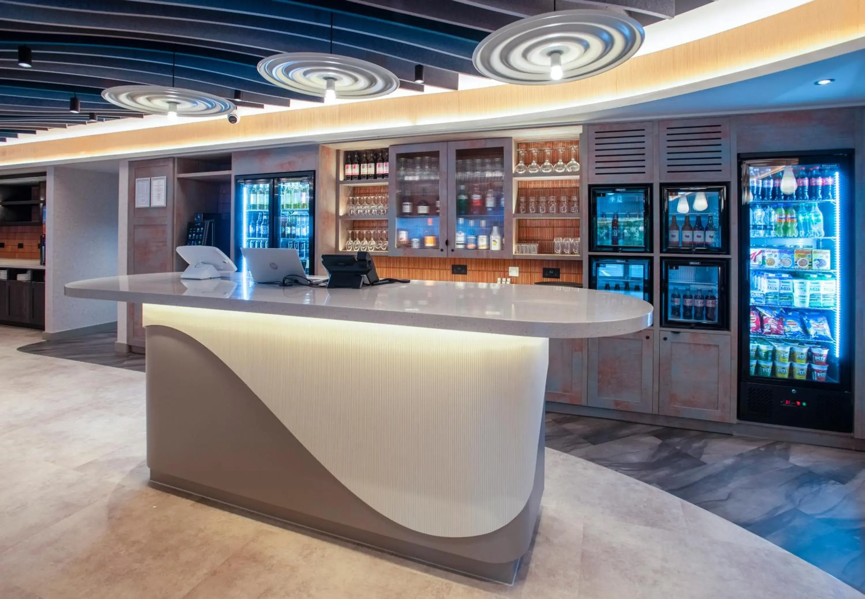 Lobby or reception in ibis Styles Burton On Trent Lobby or reception in ibis Styles Burton On Trent