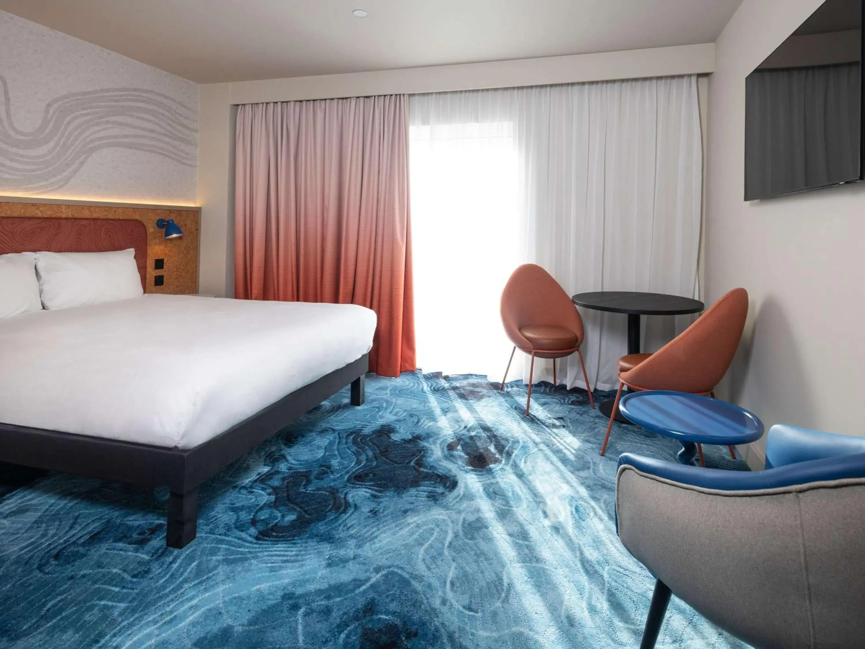 Photo of the whole room, Bed in ibis Styles Burton On Trent Photo of the whole room, Bed in ibis Styles Burton On Trent