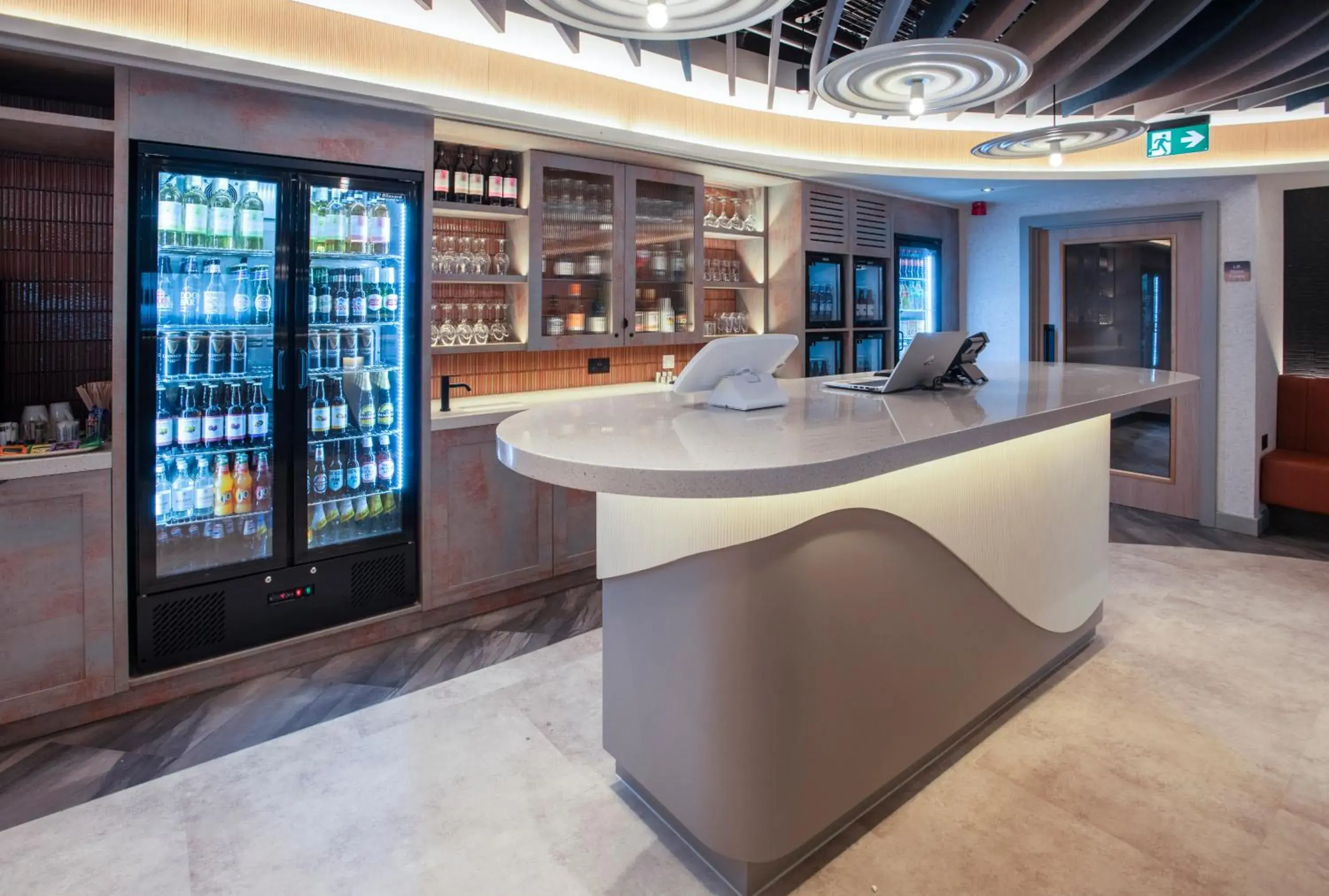 Lobby or reception in ibis Styles Burton On Trent Lobby or reception in ibis Styles Burton On Trent