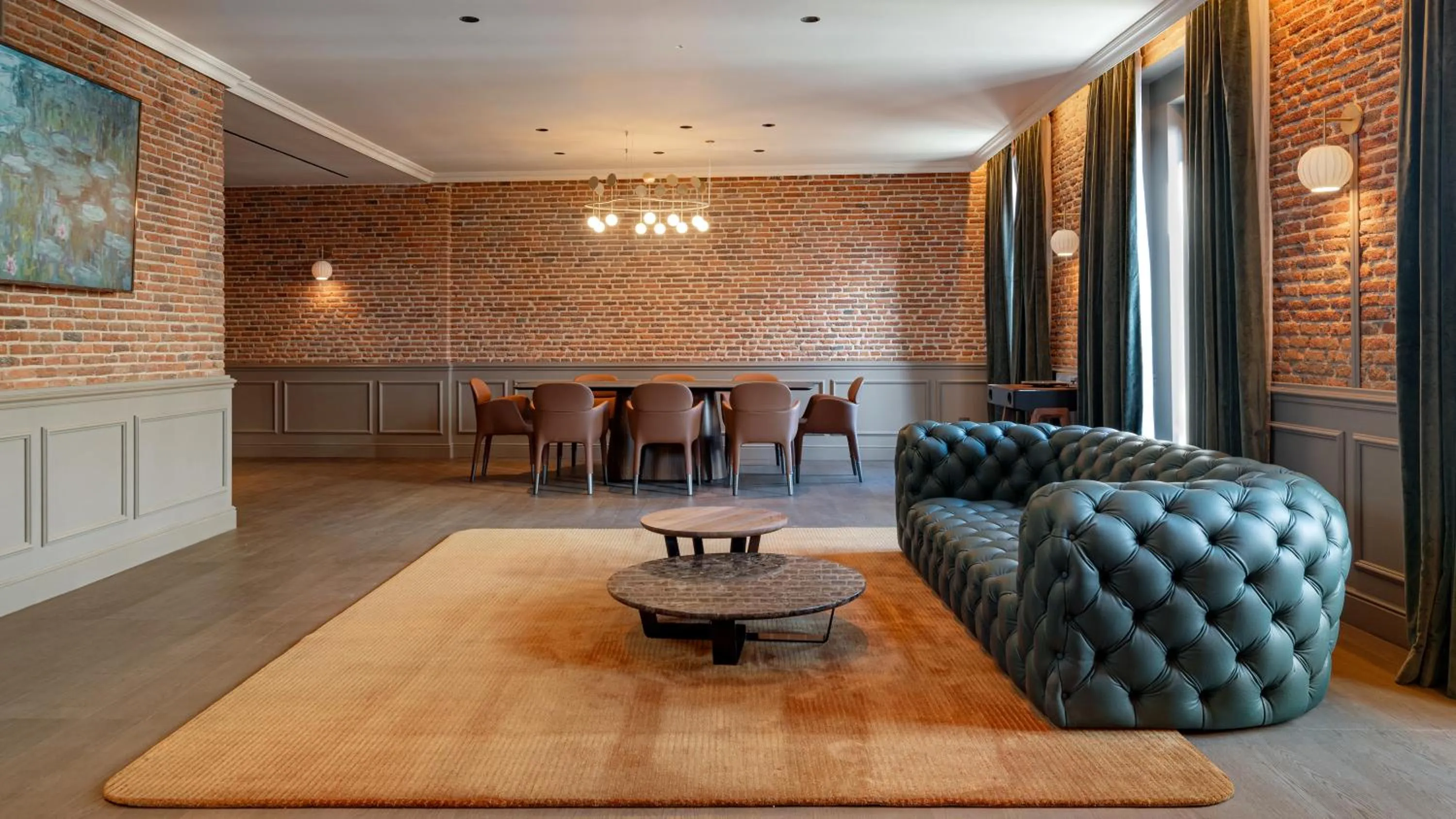 Living room in Casa Faraona Luxury Residences