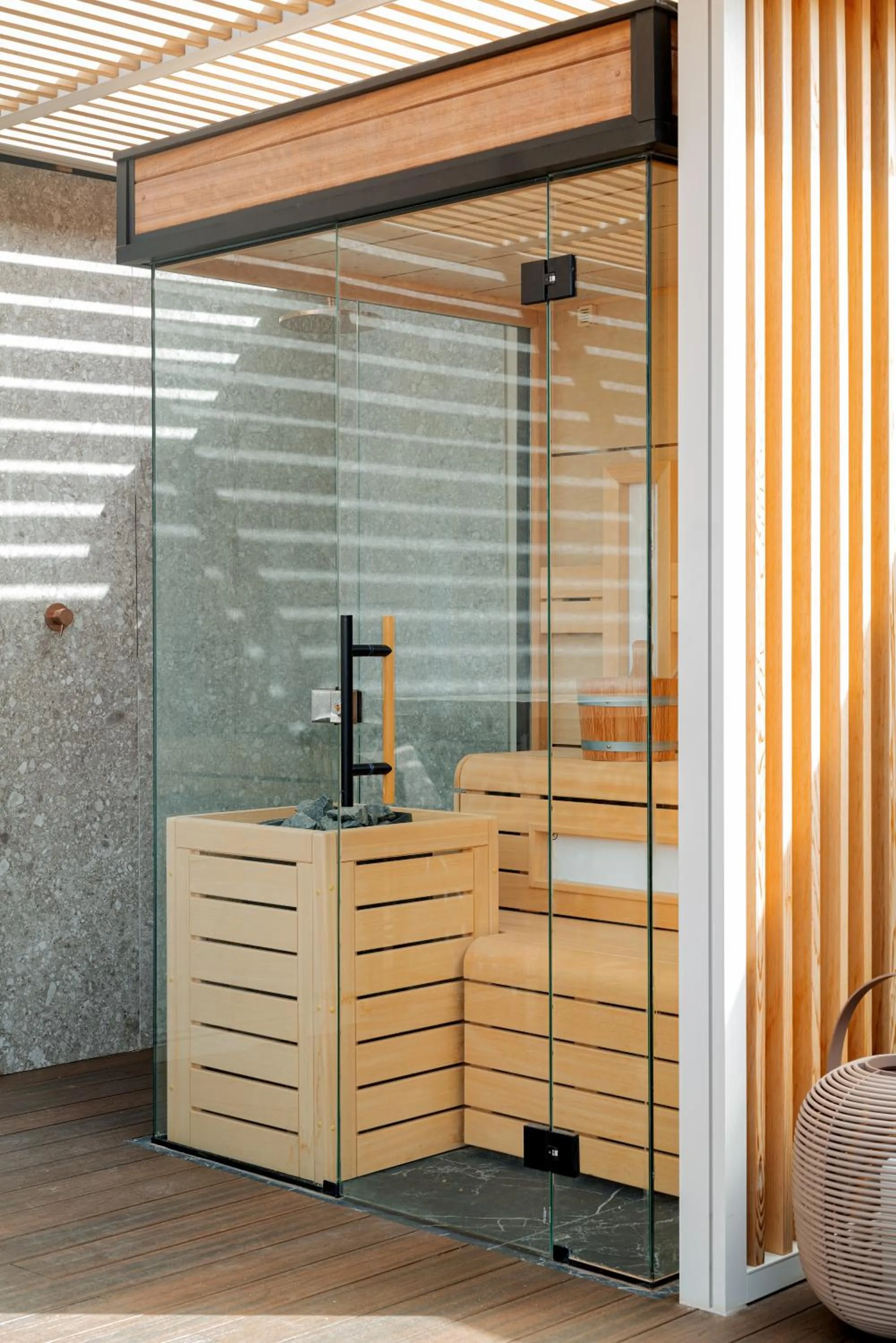 Shower in Casa Faraona Luxury Residences