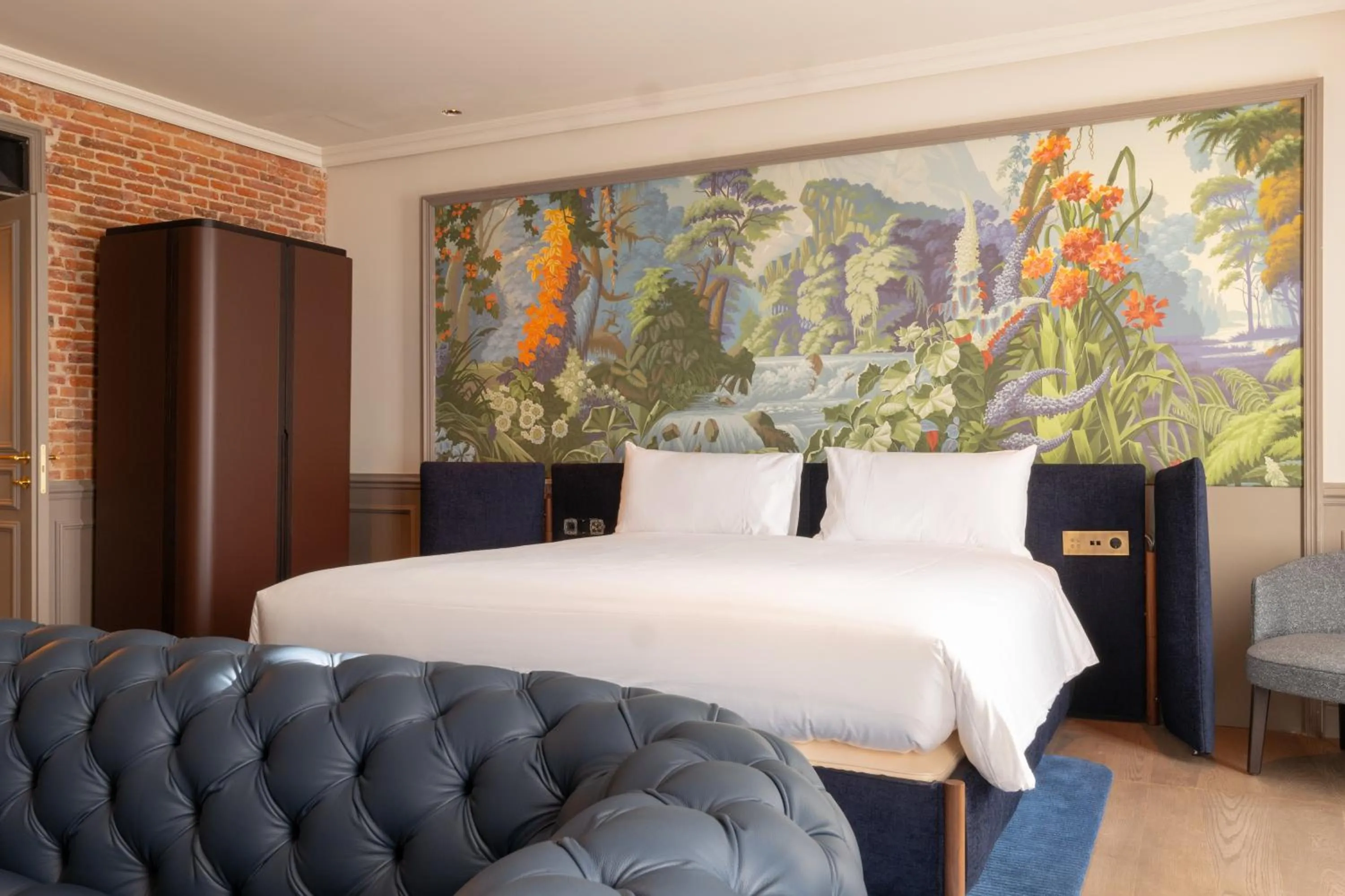 Bed in Casa Faraona Luxury Residences