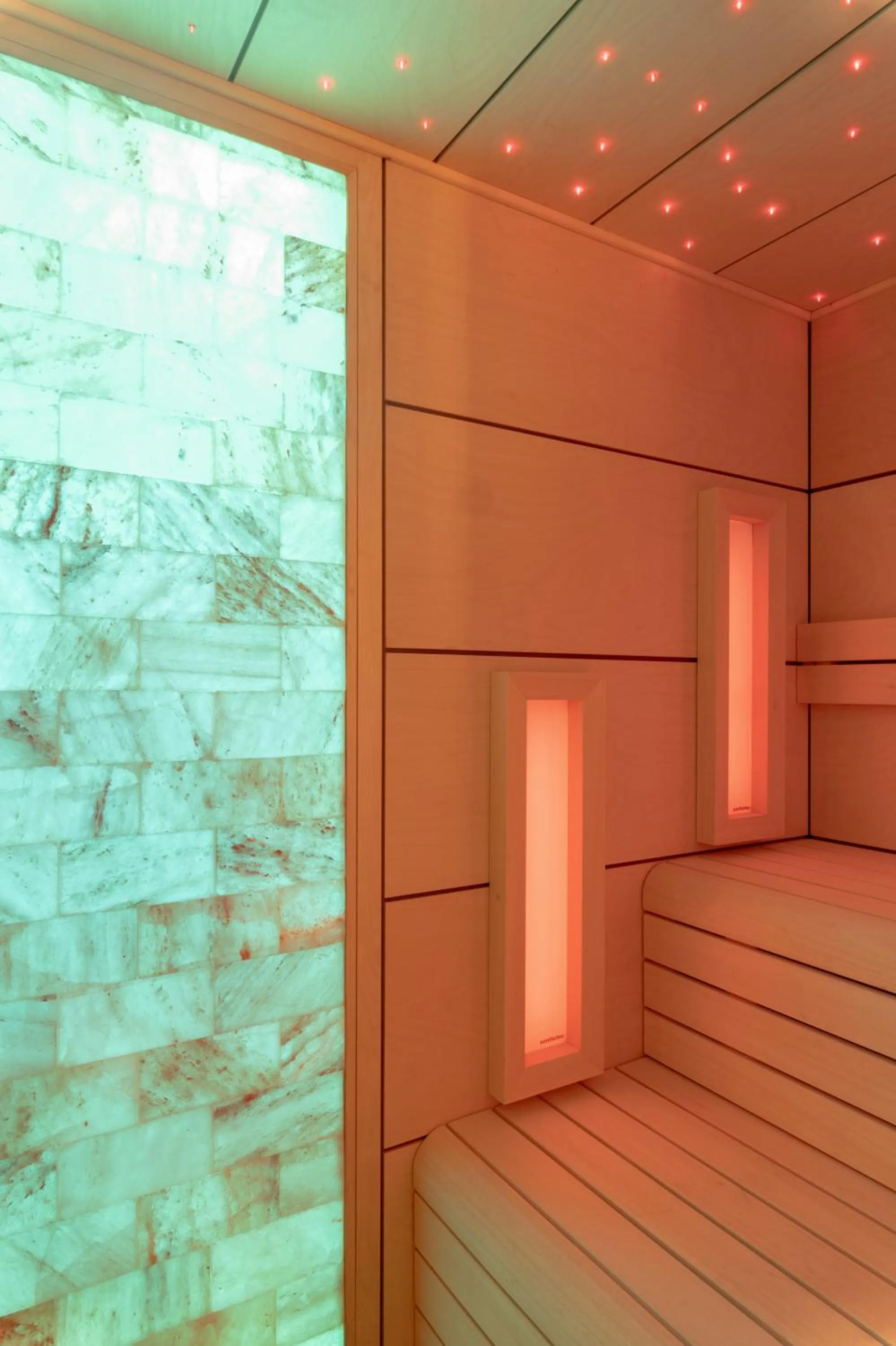 Sauna in Casa Faraona Luxury Residences