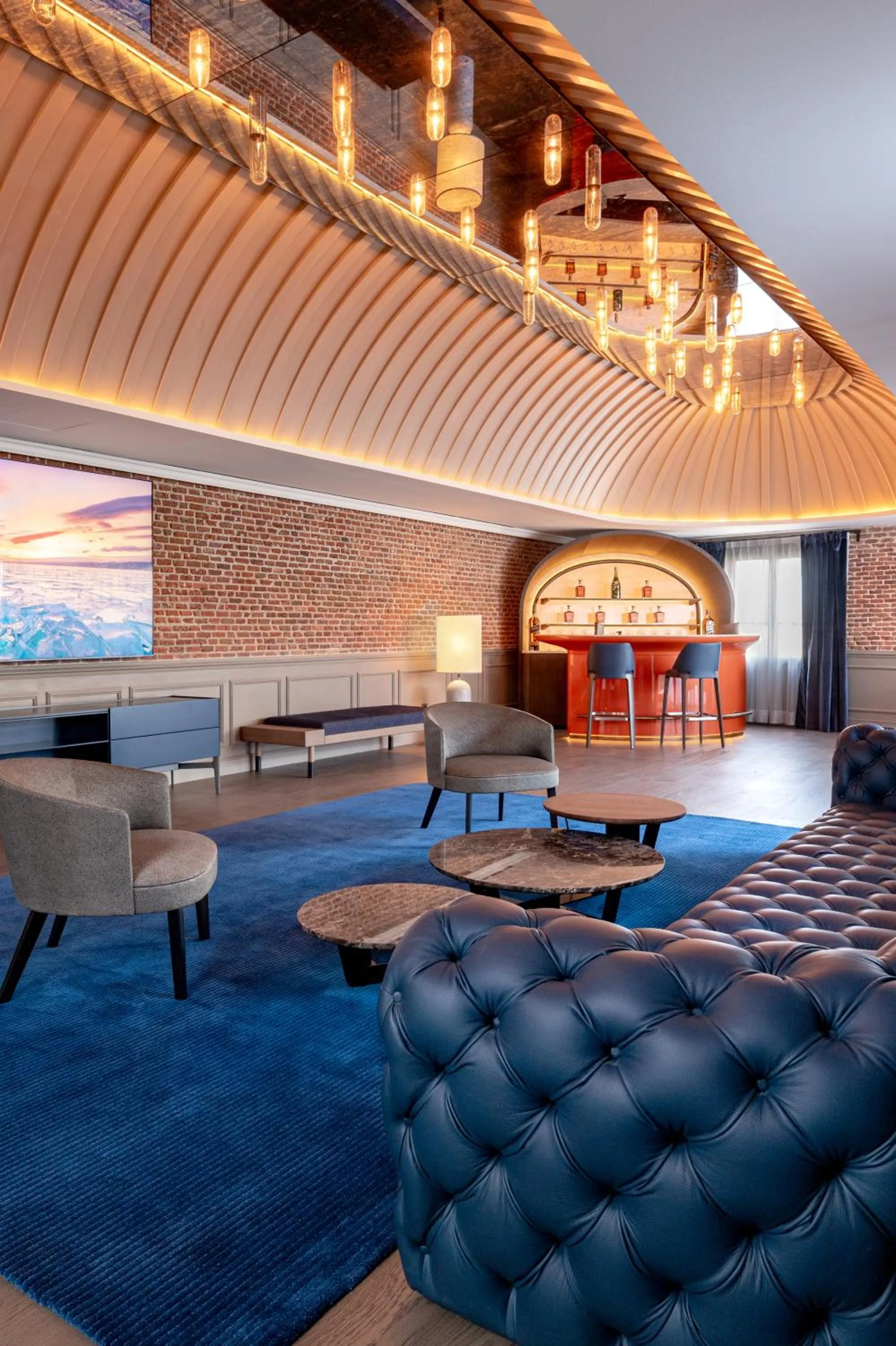 Living room in Casa Faraona Luxury Residences