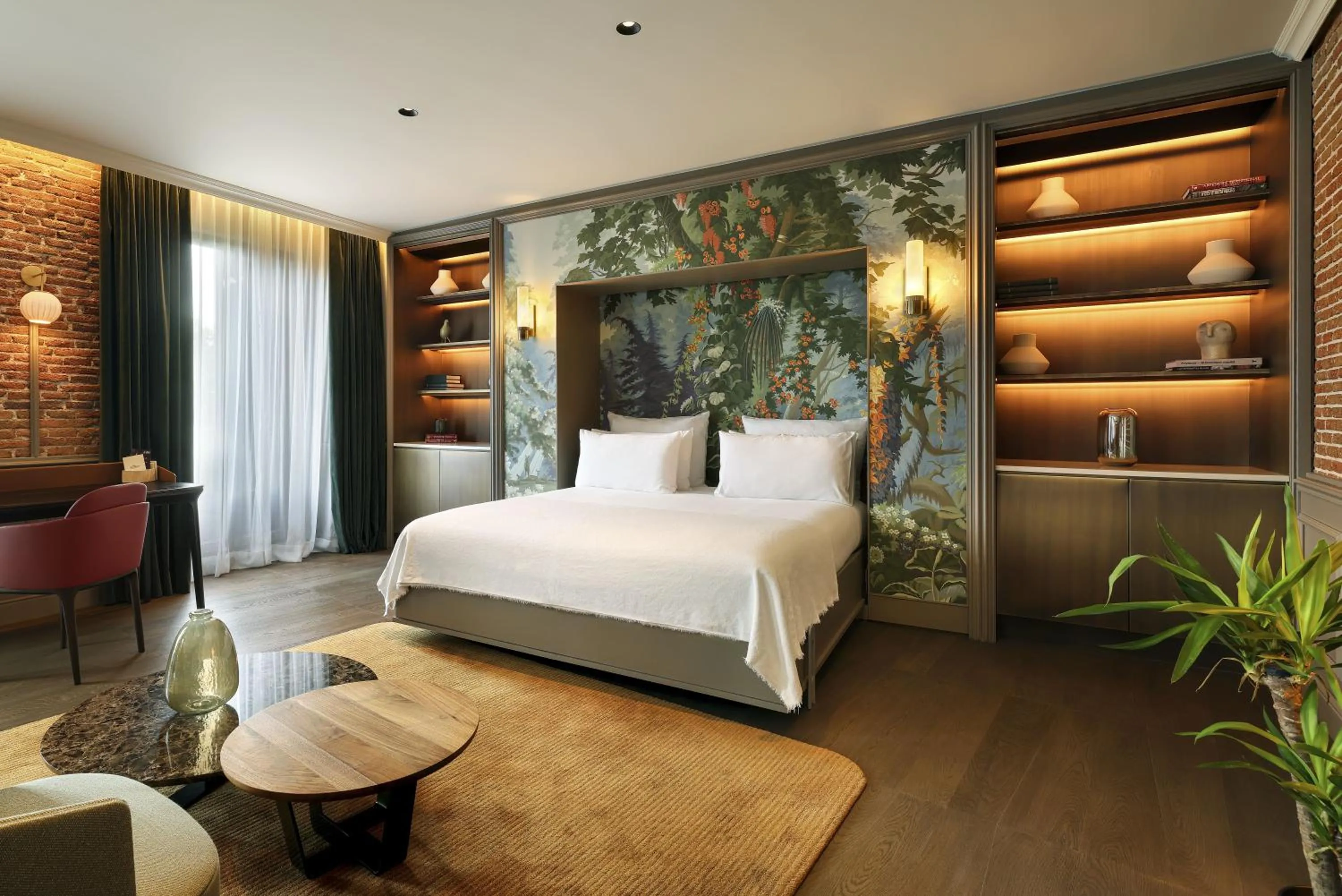 Bed in Casa Faraona Luxury Residences