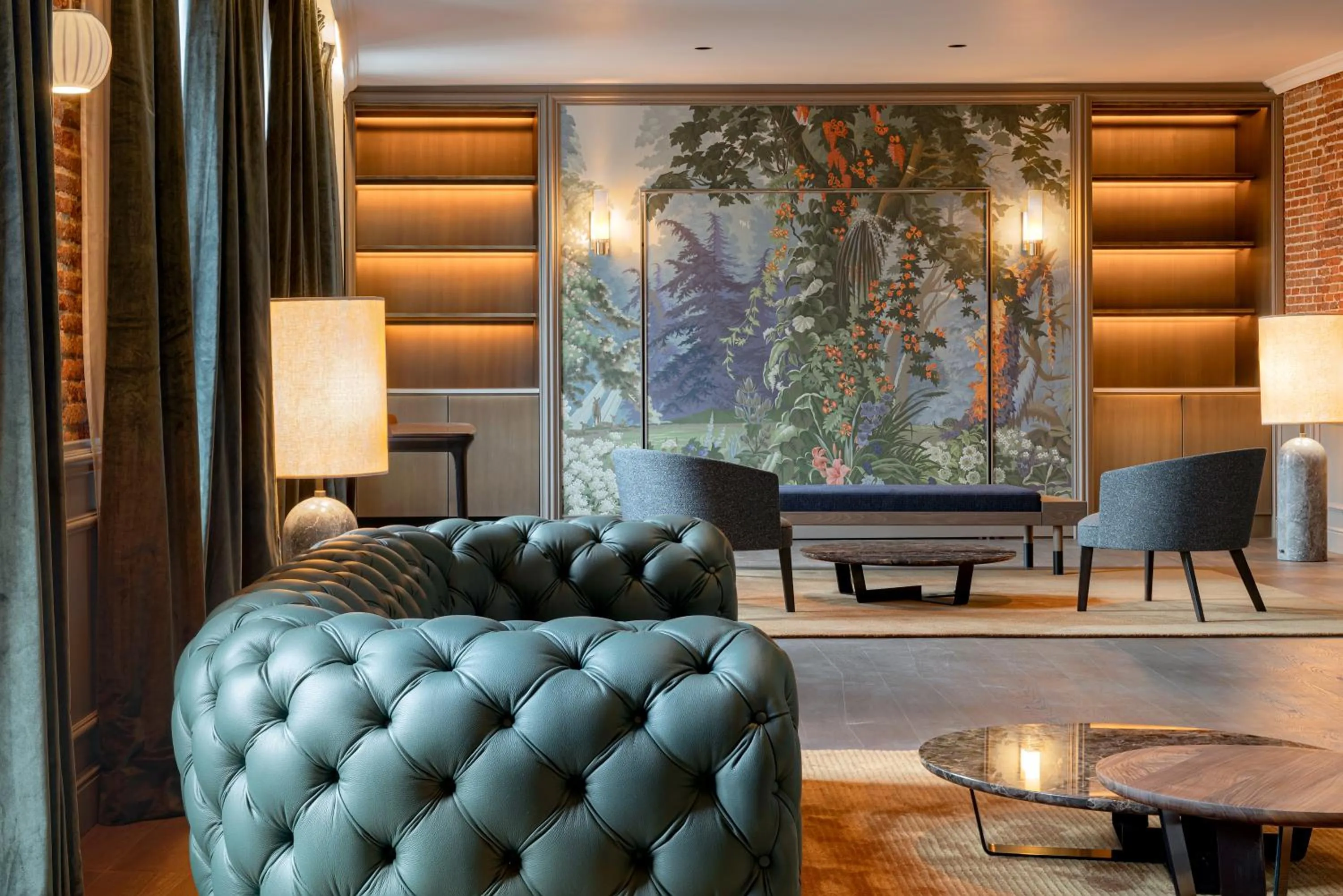 Living room in Casa Faraona Luxury Residences