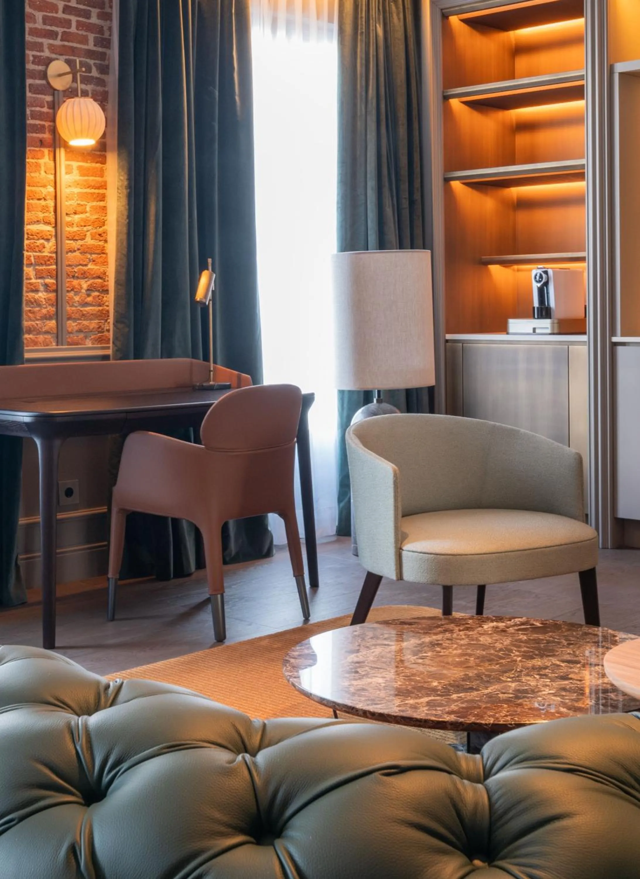 Living room in Casa Faraona Luxury Residences