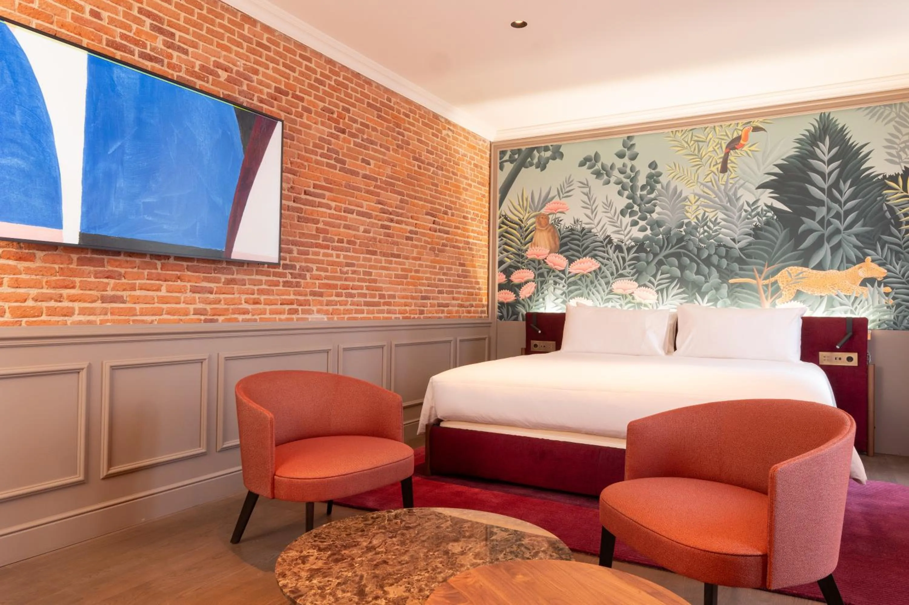 Bed in Casa Faraona Luxury Residences