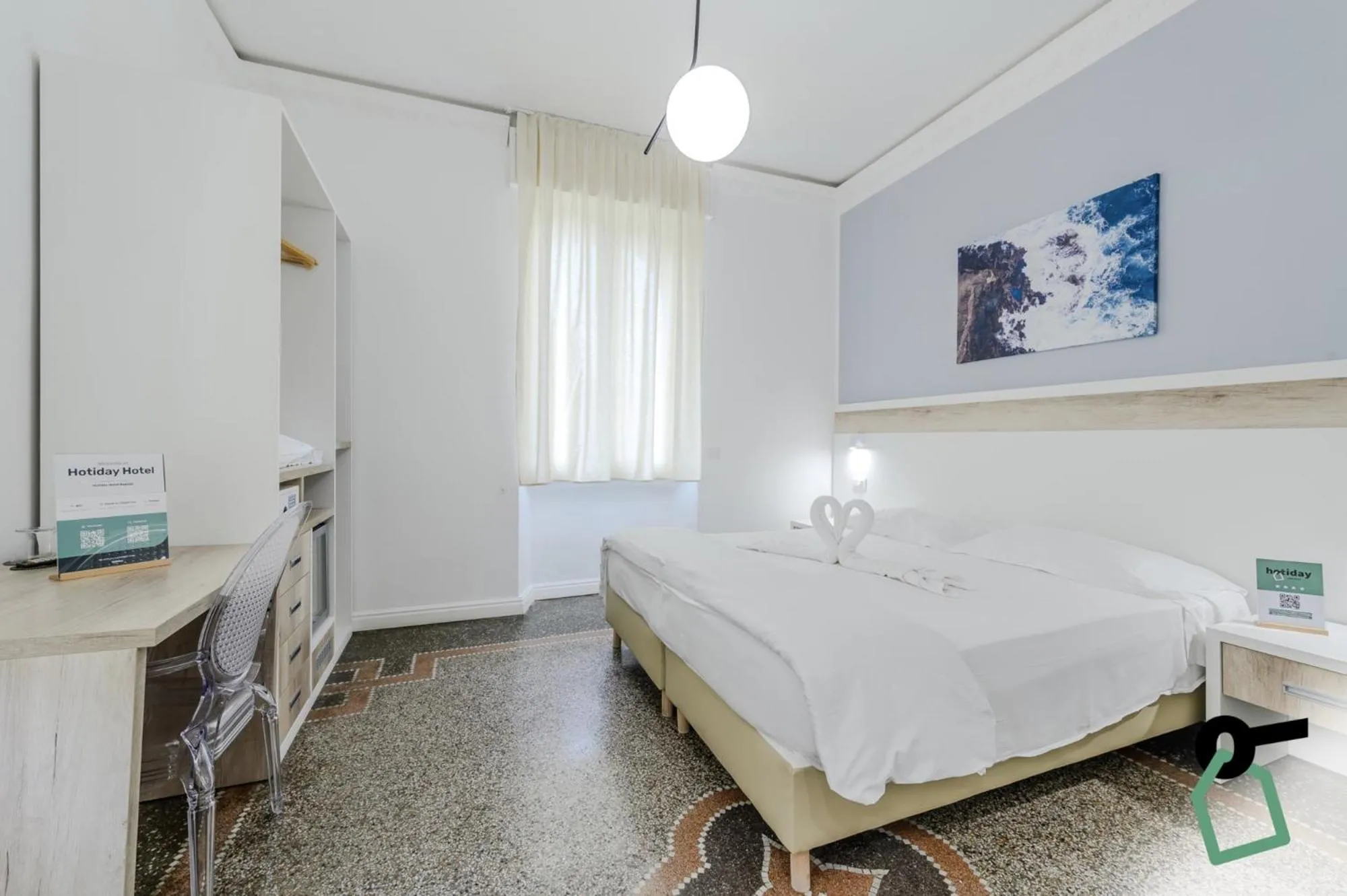 Double Room in Hotiday Room Collection - Rapallo