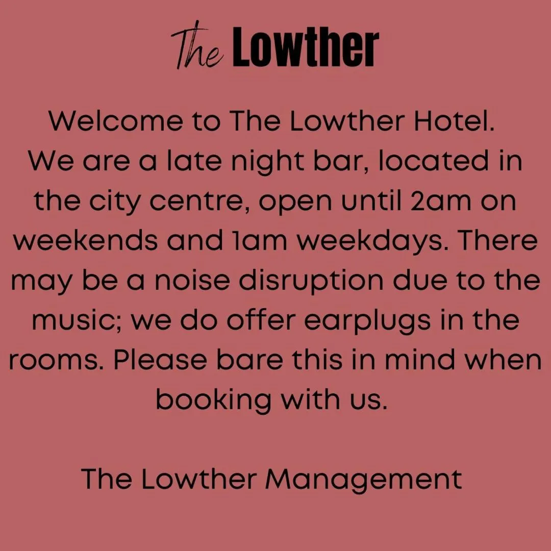 The Lowther Hotel