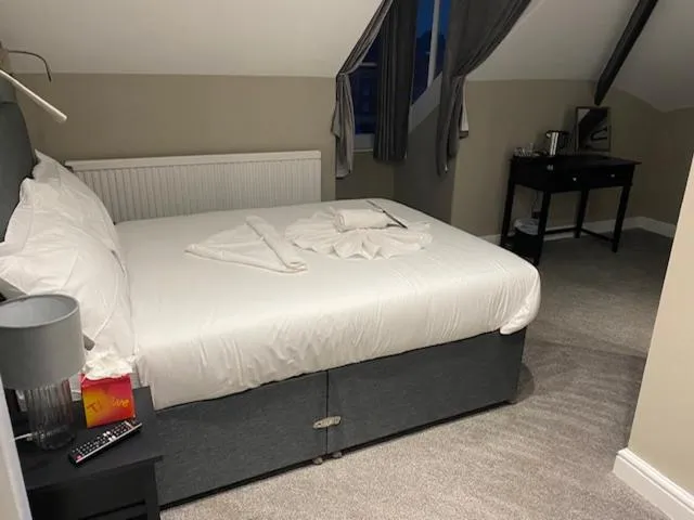 Bed in The Lowther Hotel