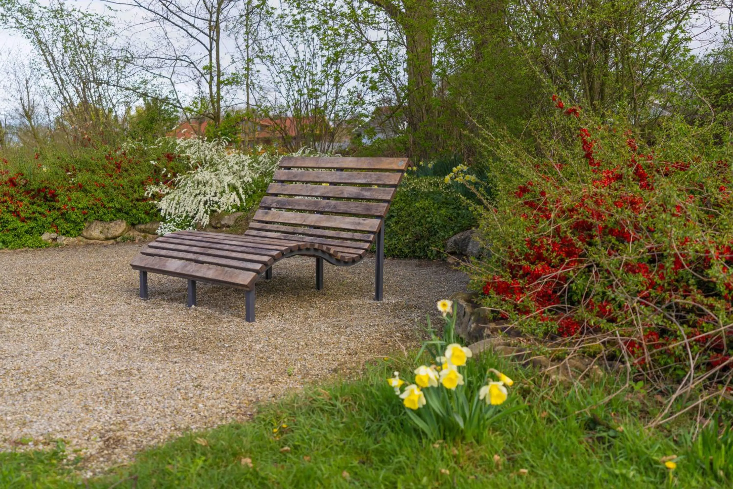 Garden in Chalet An der Brunnader - Ihr perfekter Rückzugsort in der Bayerischen Toskana