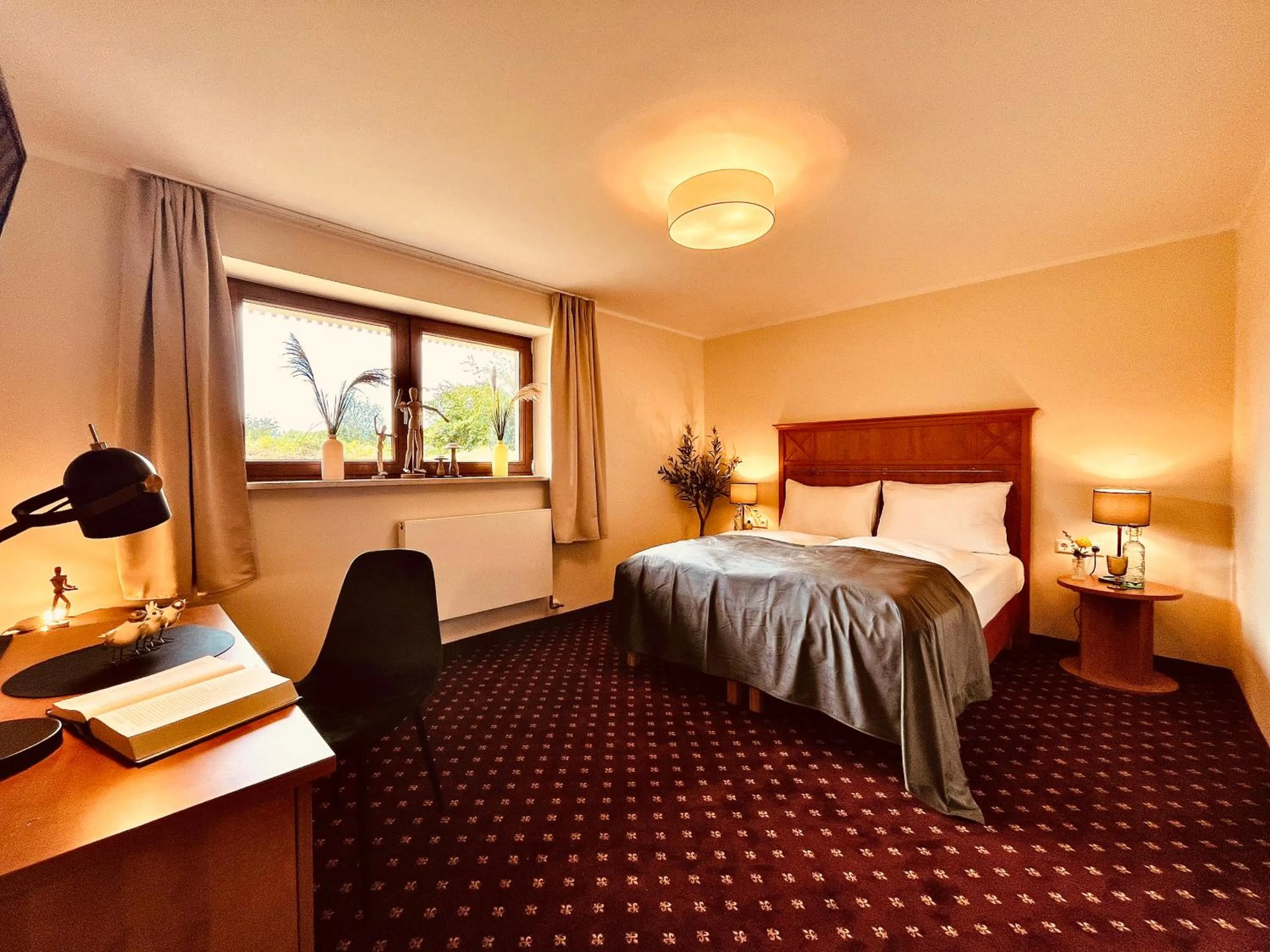 Bed in Chalet An der Brunnader - Ihr perfekter Rückzugsort in der Bayerischen Toskana