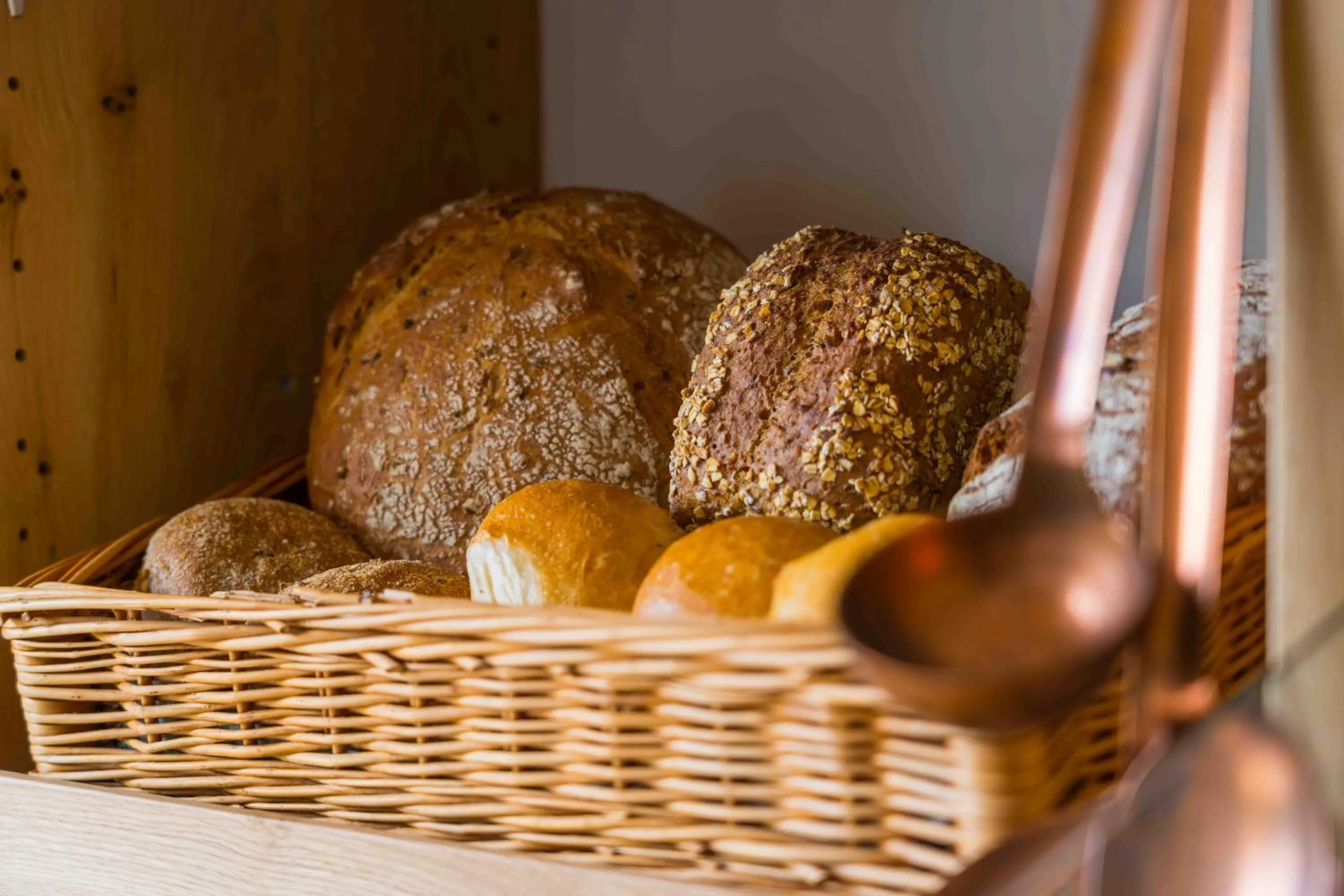 Buffet breakfast in Chalet An der Brunnader - Ihr perfekter Rückzugsort in der Bayerischen Toskana