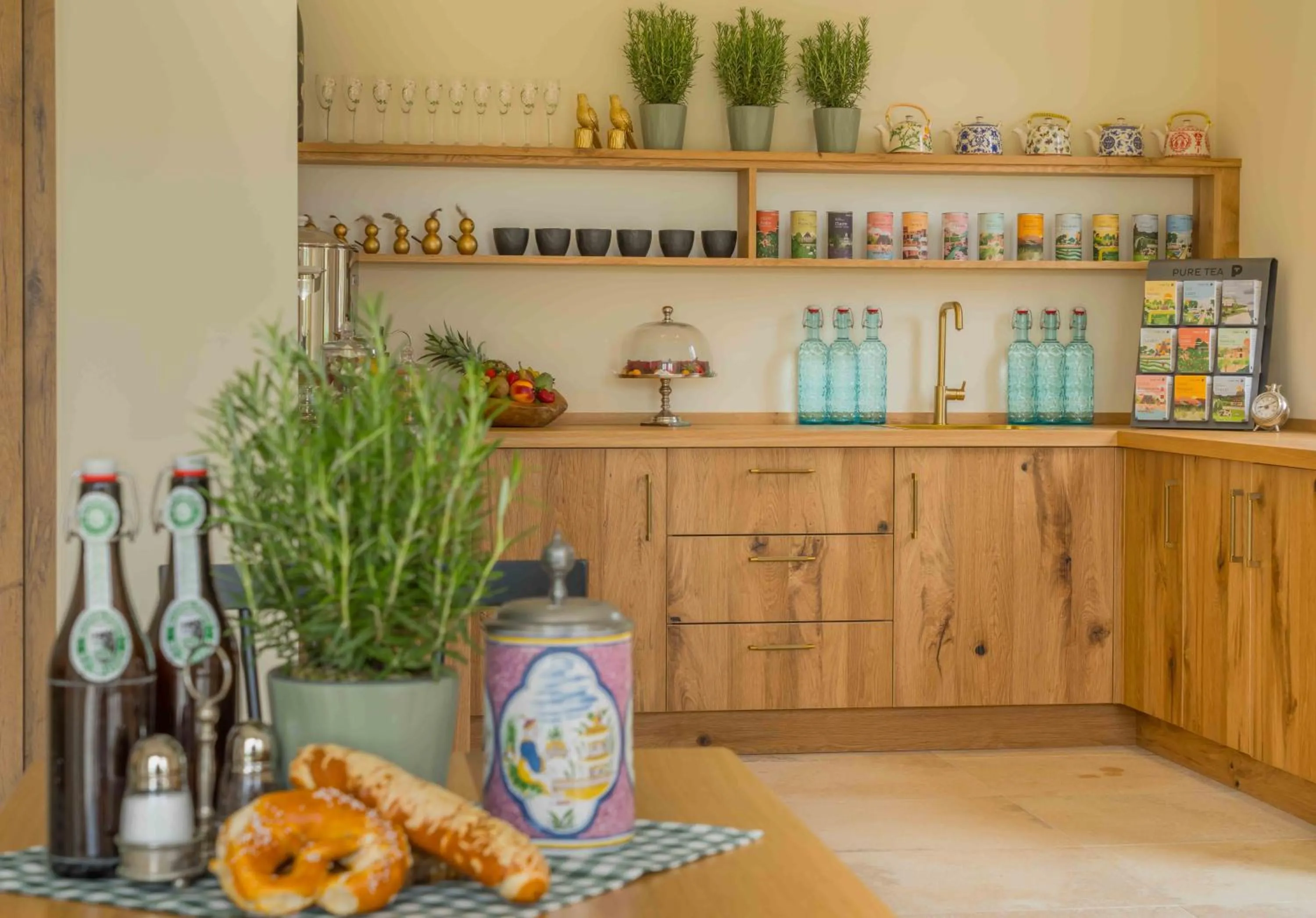 Breakfast in Chalet An der Brunnader - Ihr perfekter Rückzugsort in der Bayerischen Toskana