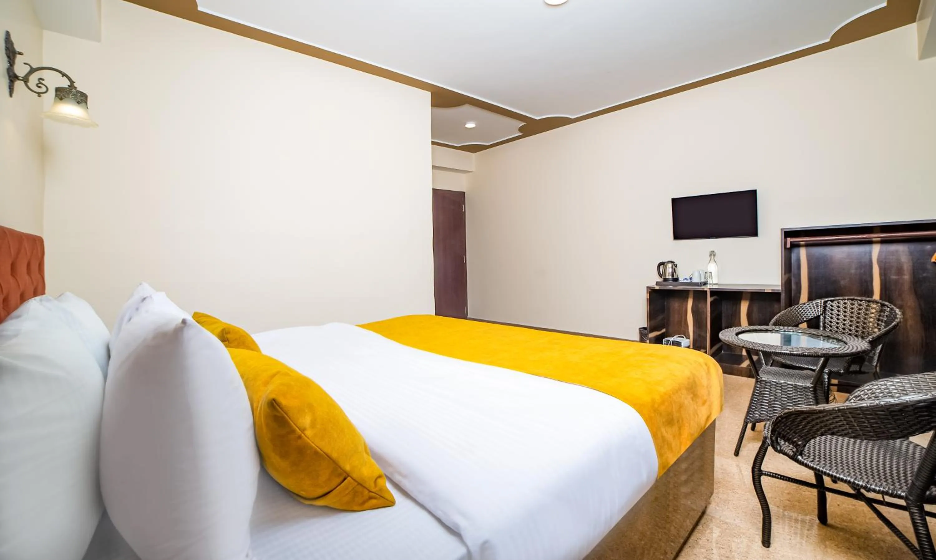 Bedroom, Bed in Sumitel Sonam Lachung