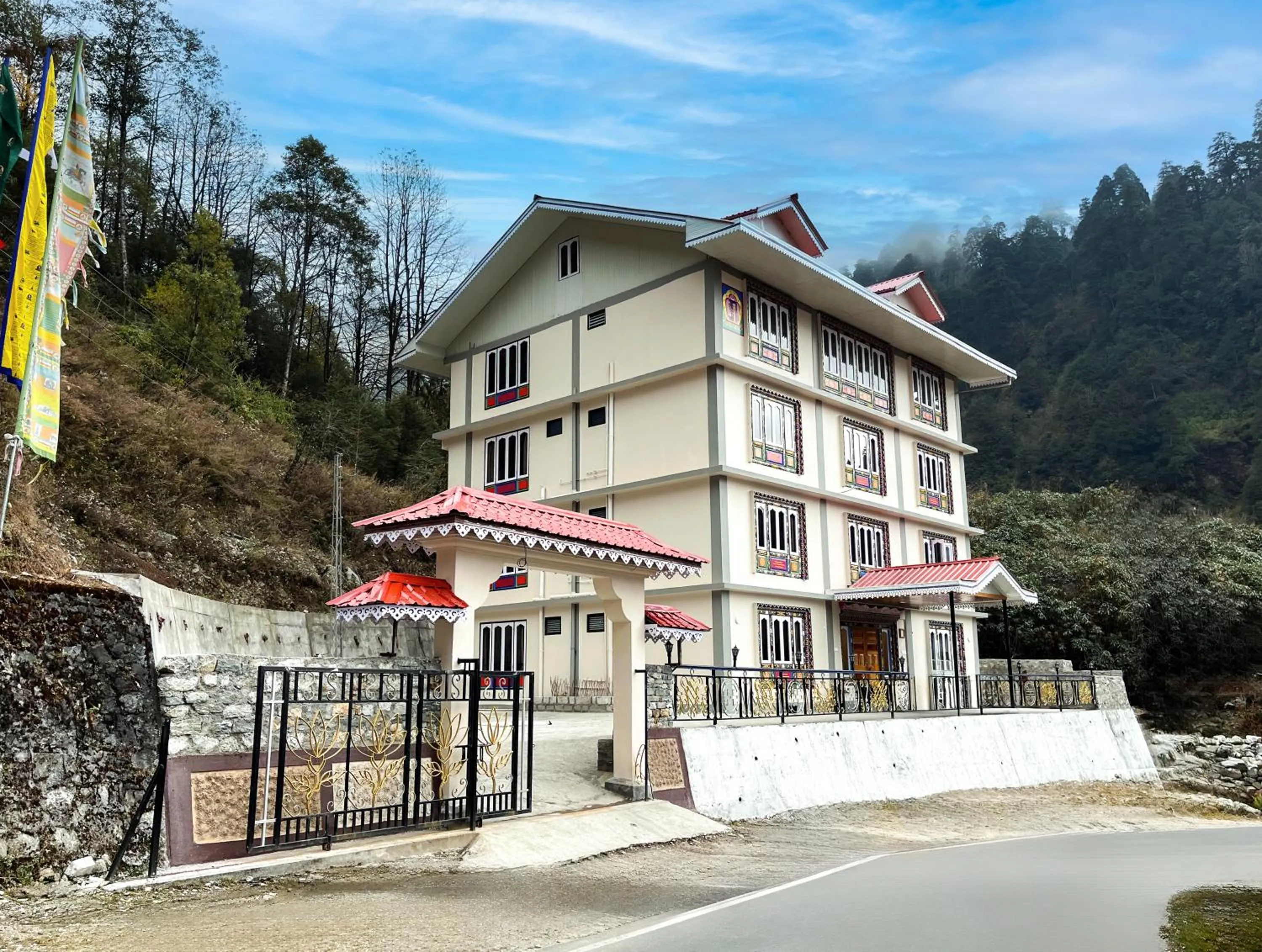 Property building in Sumitel Sonam Lachung