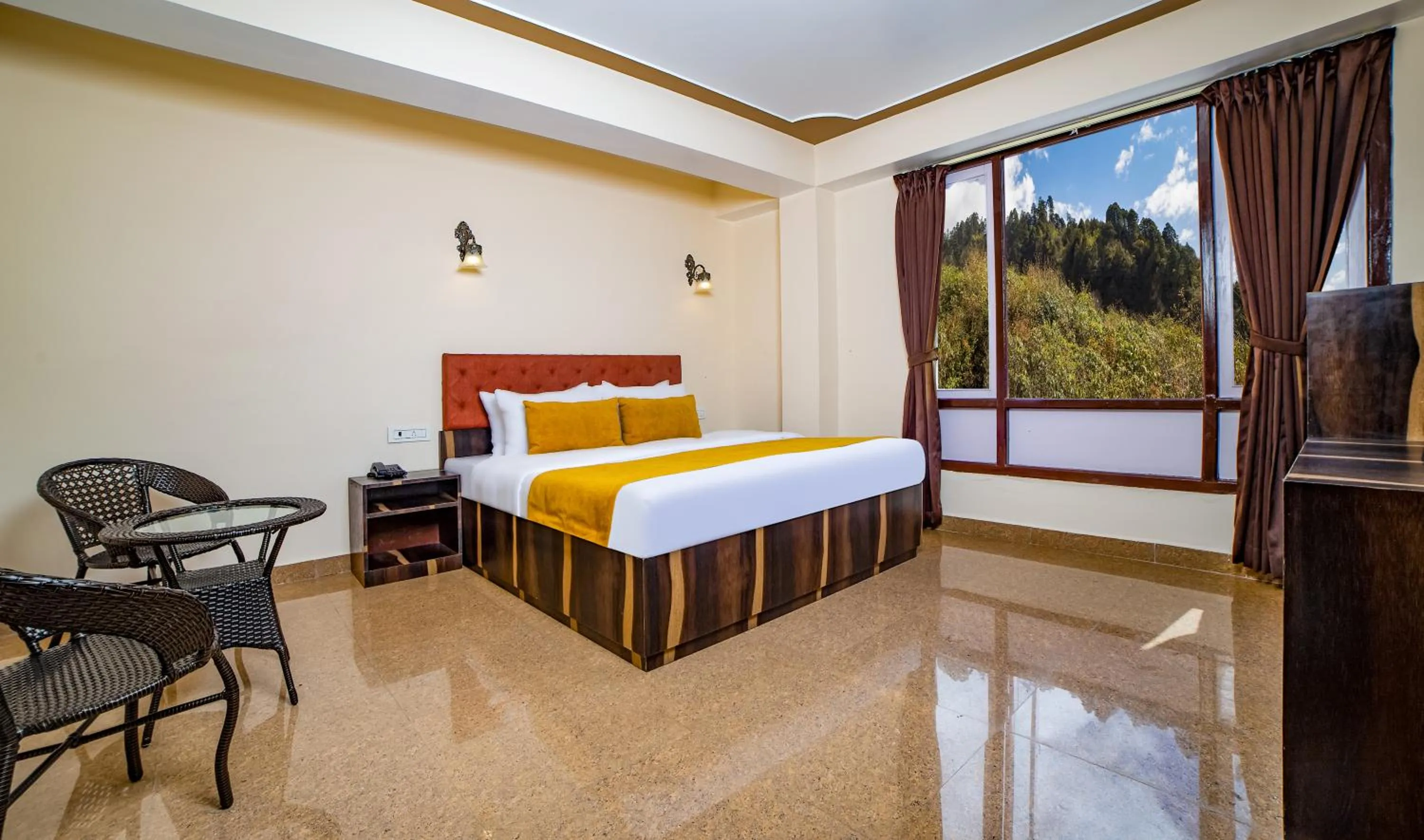 Bedroom, Bed in Sumitel Sonam Lachung